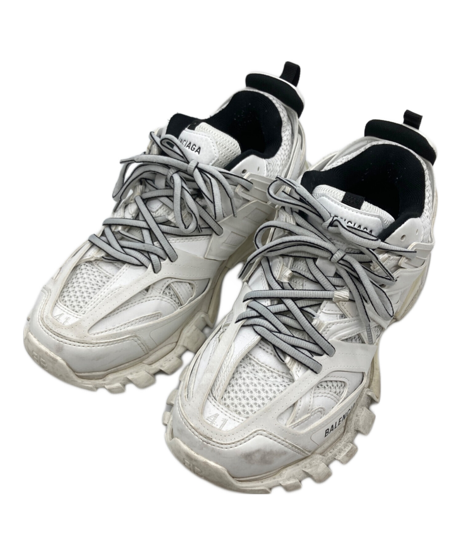 中古・古着通販】BALENCIAGA (バレンシアガ) TRACK TRAINER ホワイト 