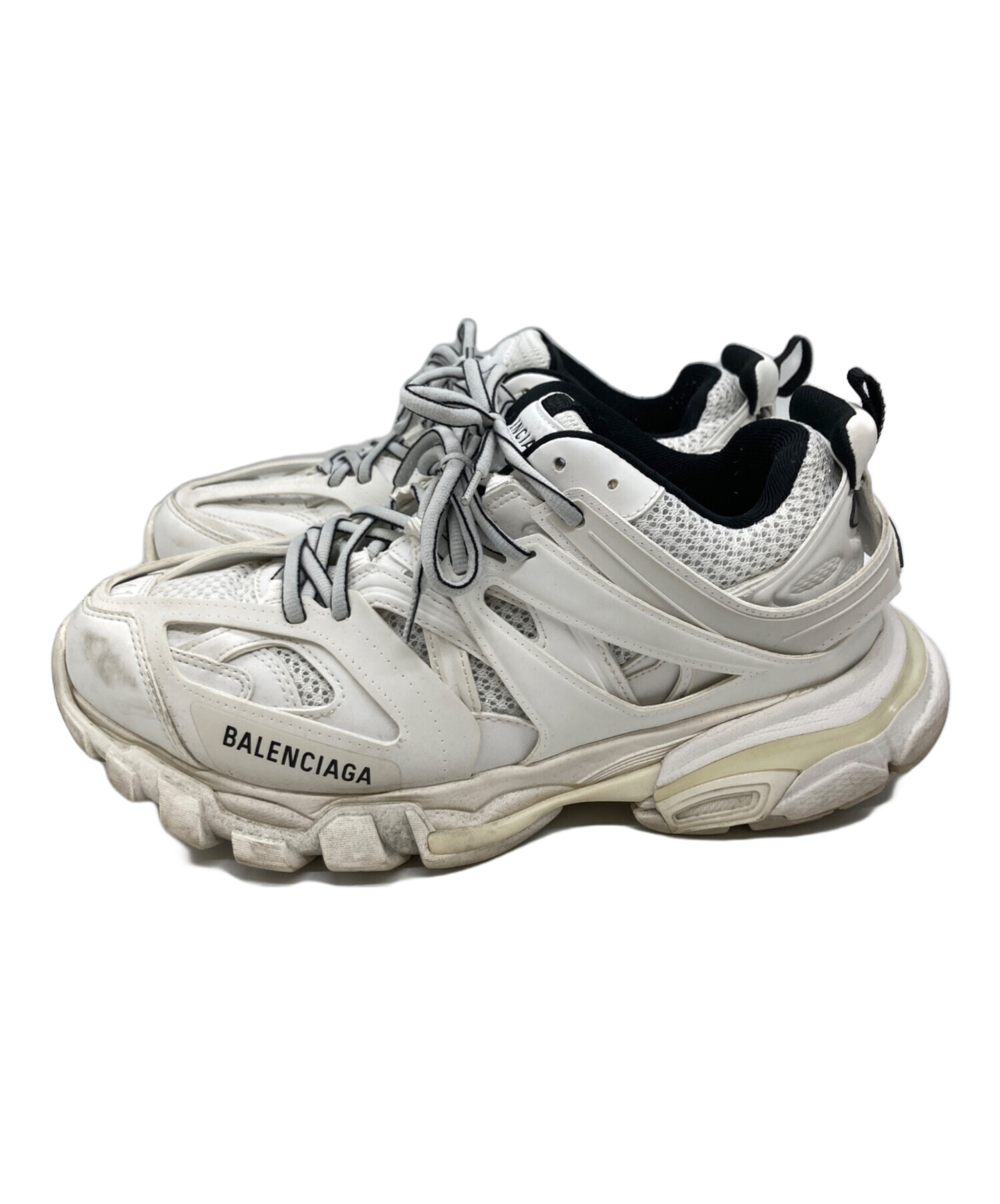 中古・古着通販】BALENCIAGA (バレンシアガ) TRACK TRAINER ホワイト 
