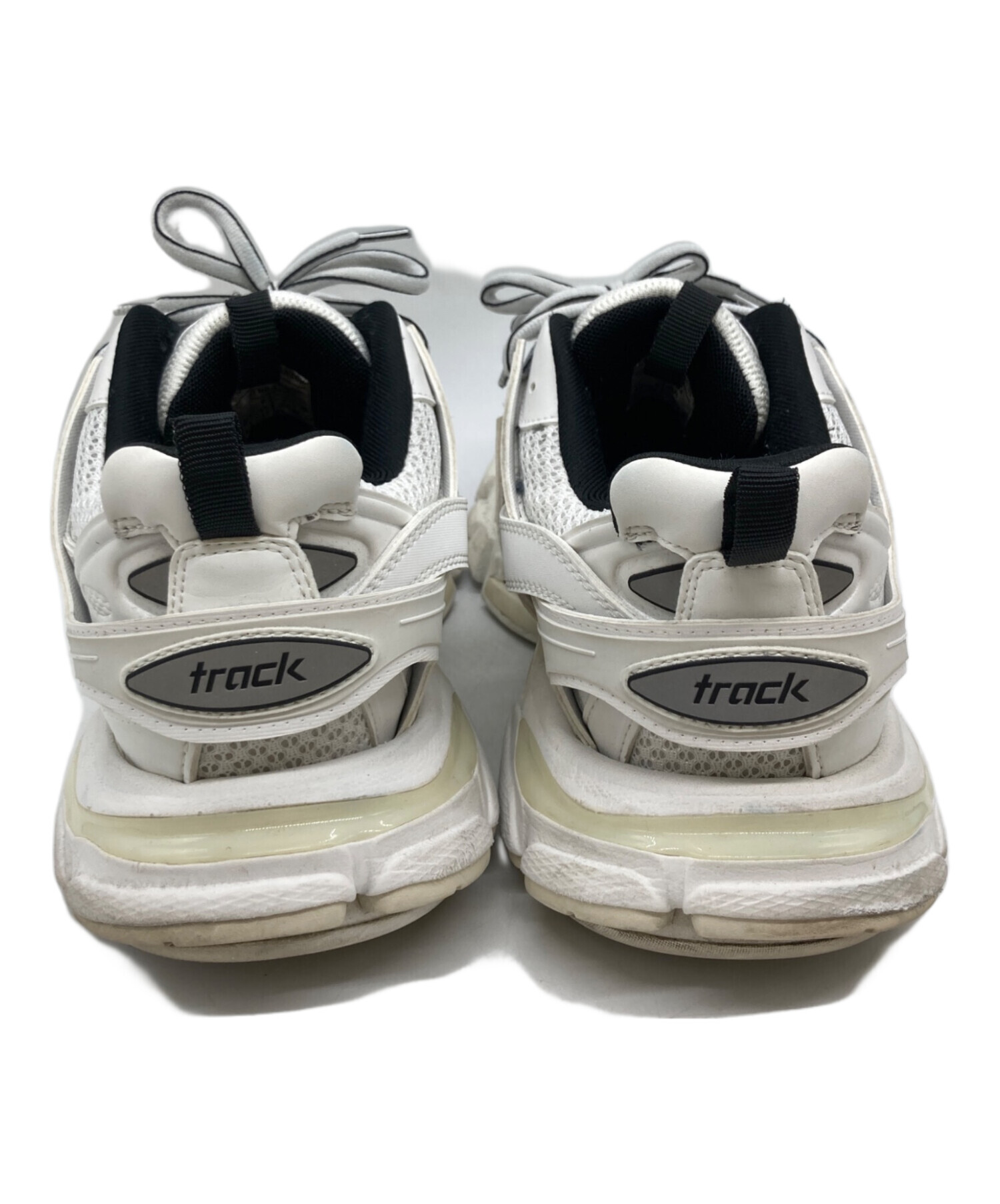 中古・古着通販】BALENCIAGA (バレンシアガ) TRACK TRAINER ホワイト