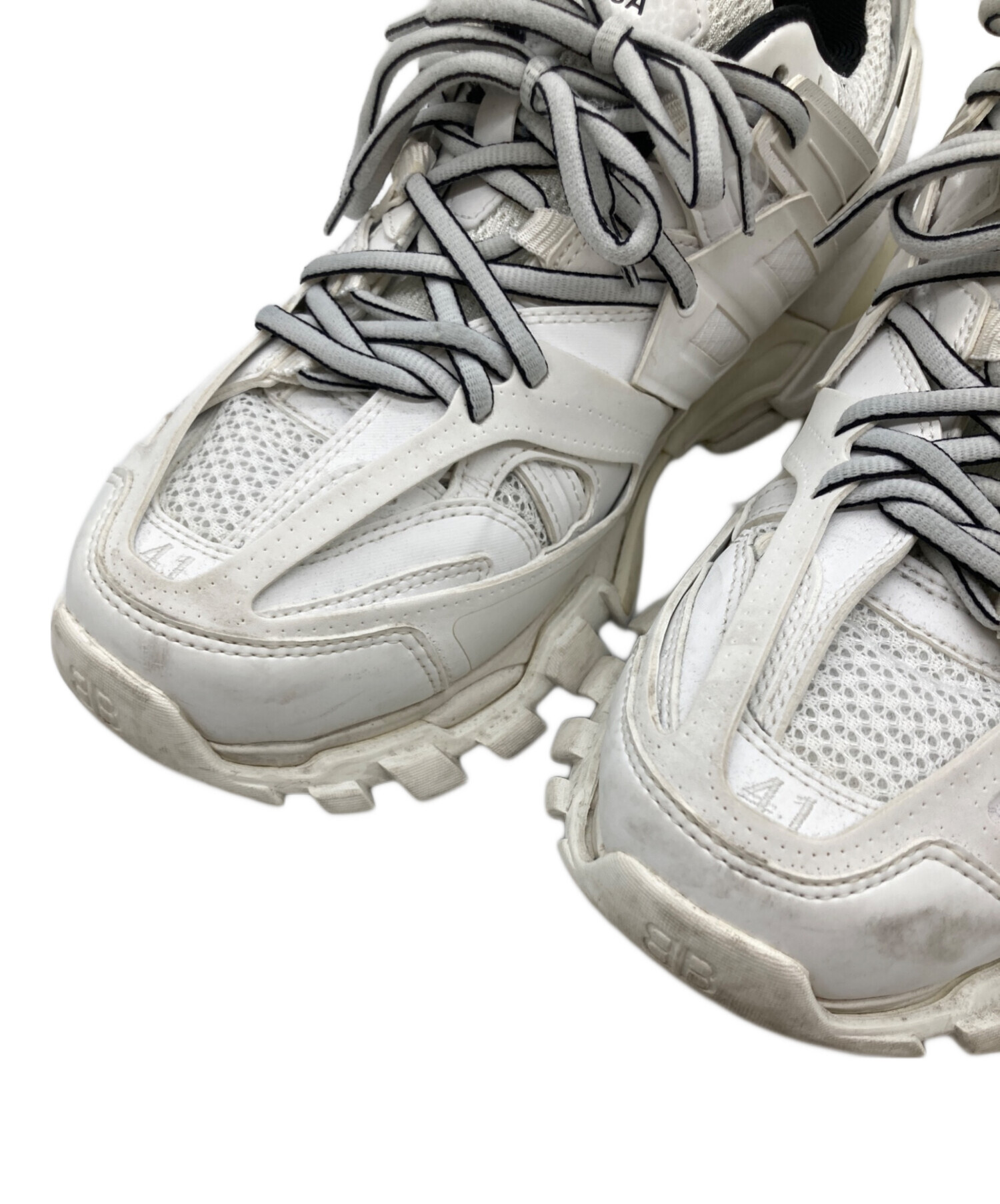 中古・古着通販】BALENCIAGA (バレンシアガ) TRACK TRAINER ホワイト 