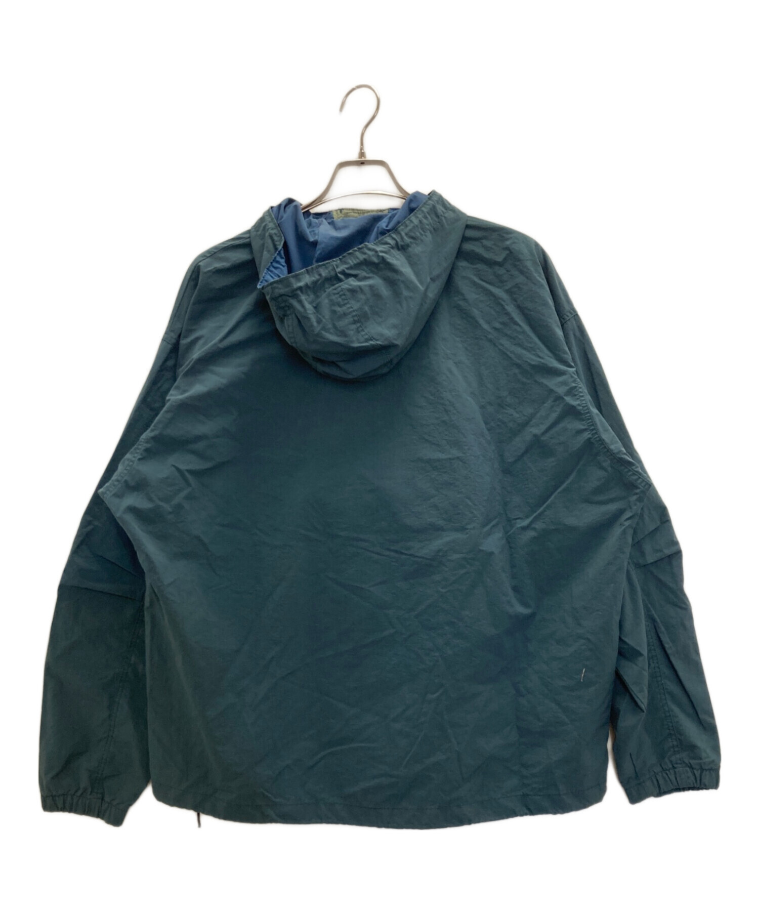 中古・古着通販】Columbia (コロンビア) アノラックパーカー グリーン 