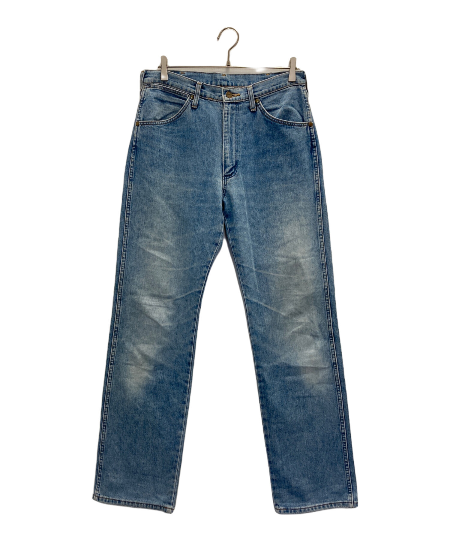 中古・古着通販】Wrangler (ラングラー) デニムパンツ ブルー サイズ