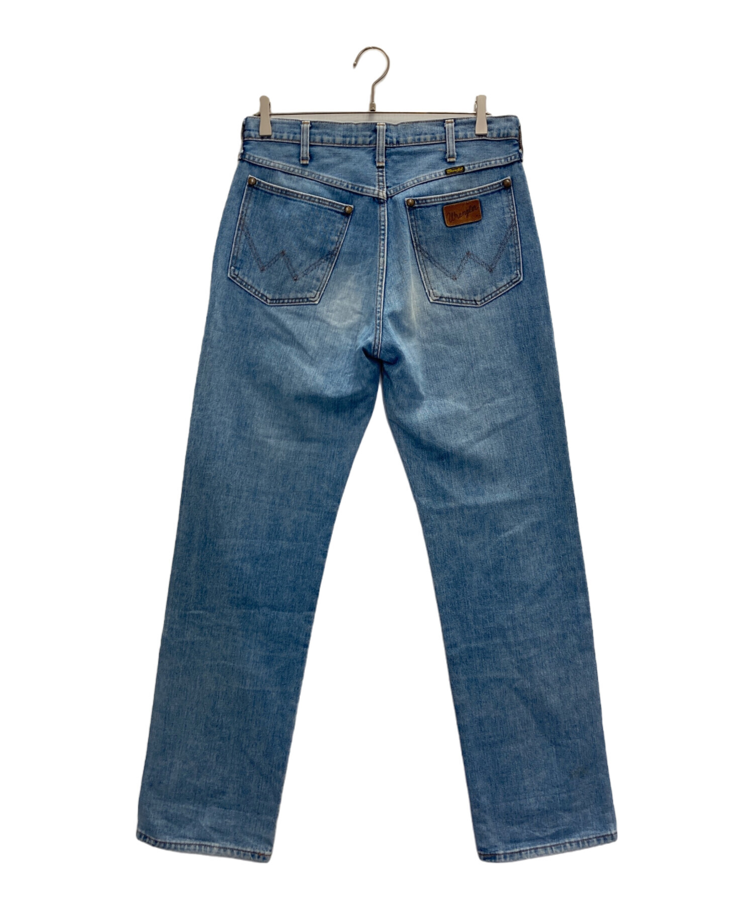 中古・古着通販】Wrangler (ラングラー) デニムパンツ ブルー サイズ