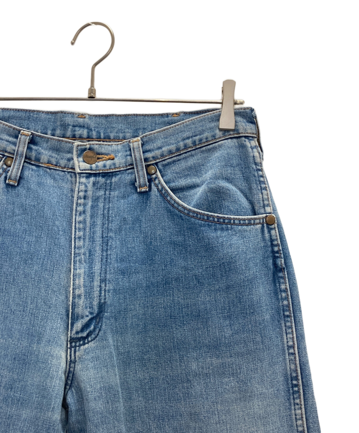 中古・古着通販】Wrangler (ラングラー) デニムパンツ ブルー サイズ