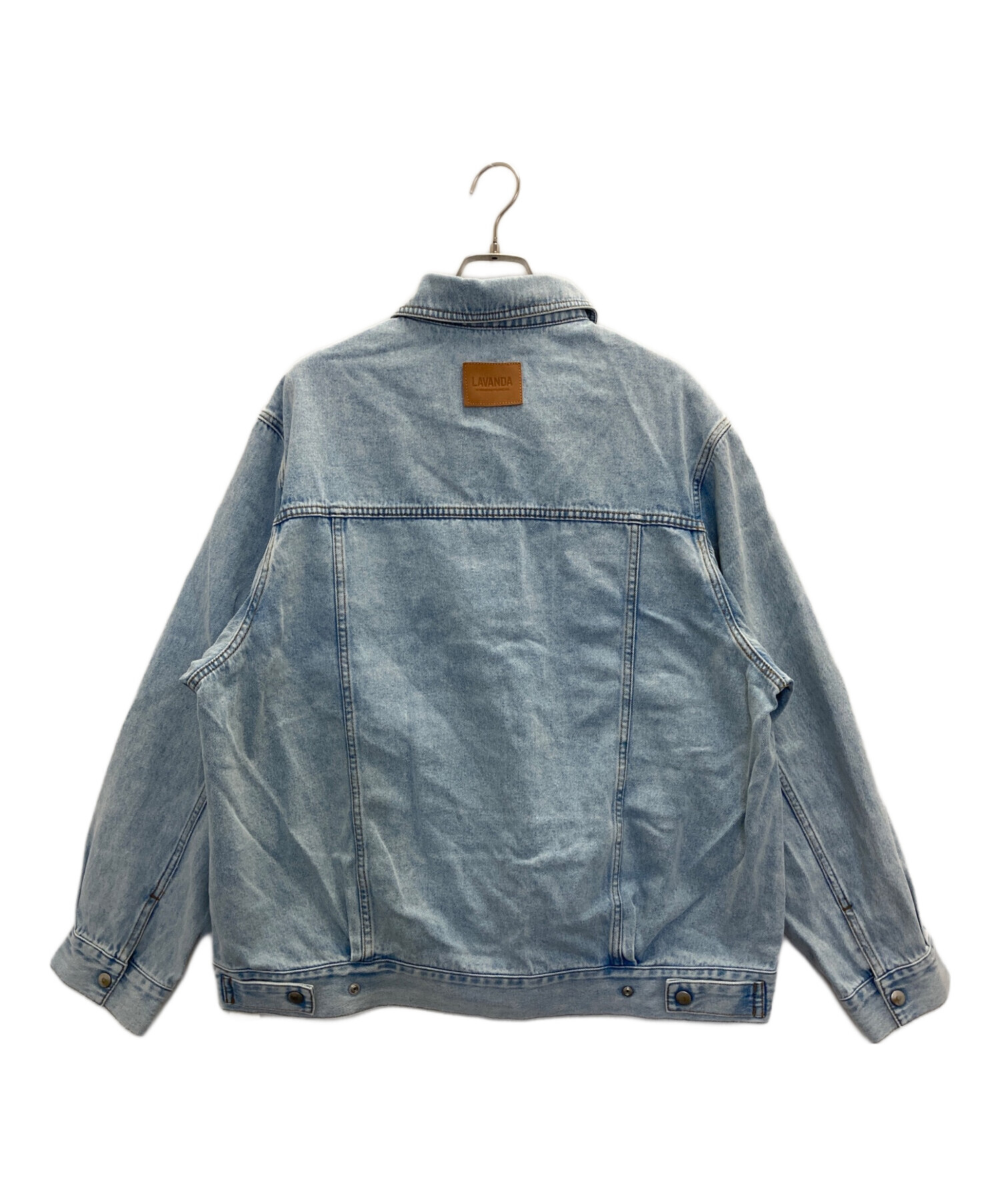中古・古着通販】LAVANDA (ラバンダ) デニムジャケット ブルー サイズ 