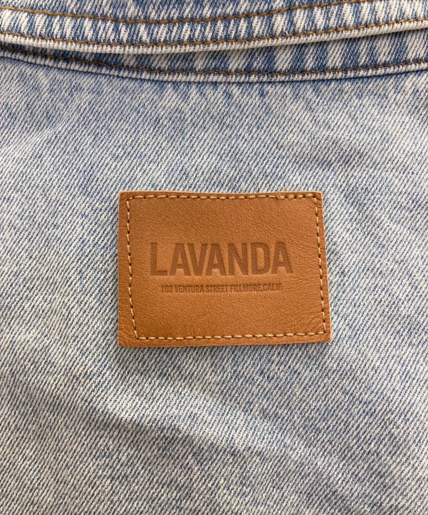 中古・古着通販】LAVANDA (ラバンダ) デニムジャケット ブルー サイズ 