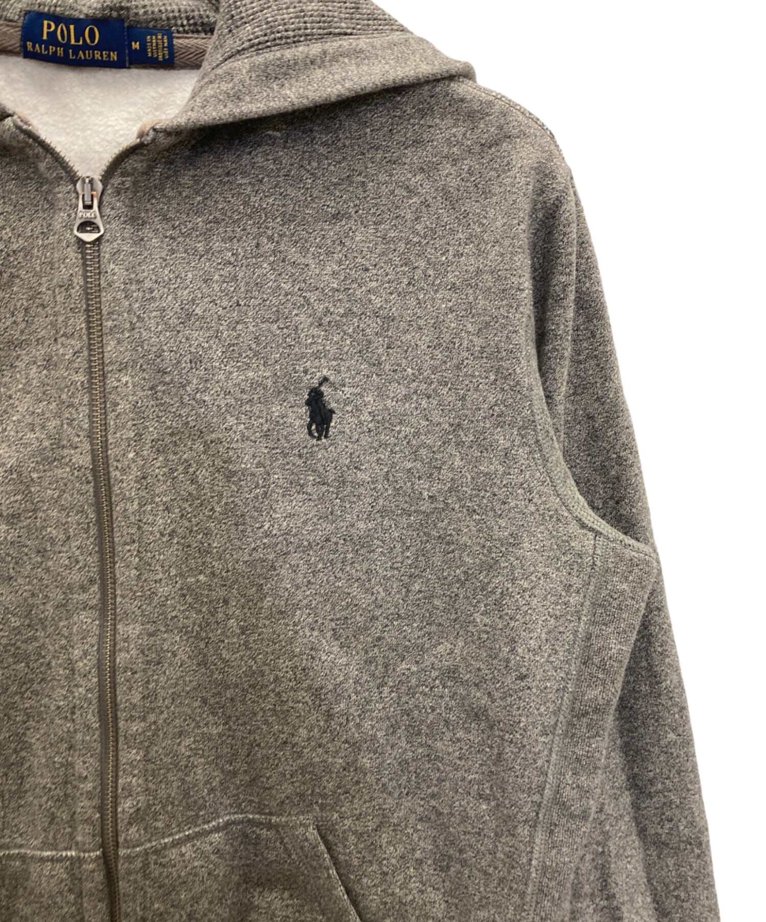 中古・古着通販】POLO RALPH LAUREN (ポロ・ラルフローレン) ジップ