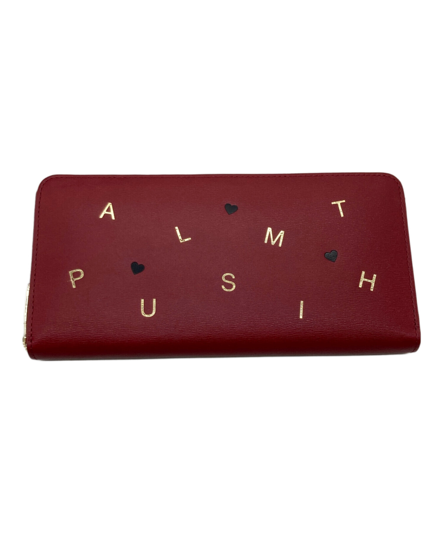 中古・古着通販】Paul Smith (ポールスミス) 長財布 レッド｜ブランド 