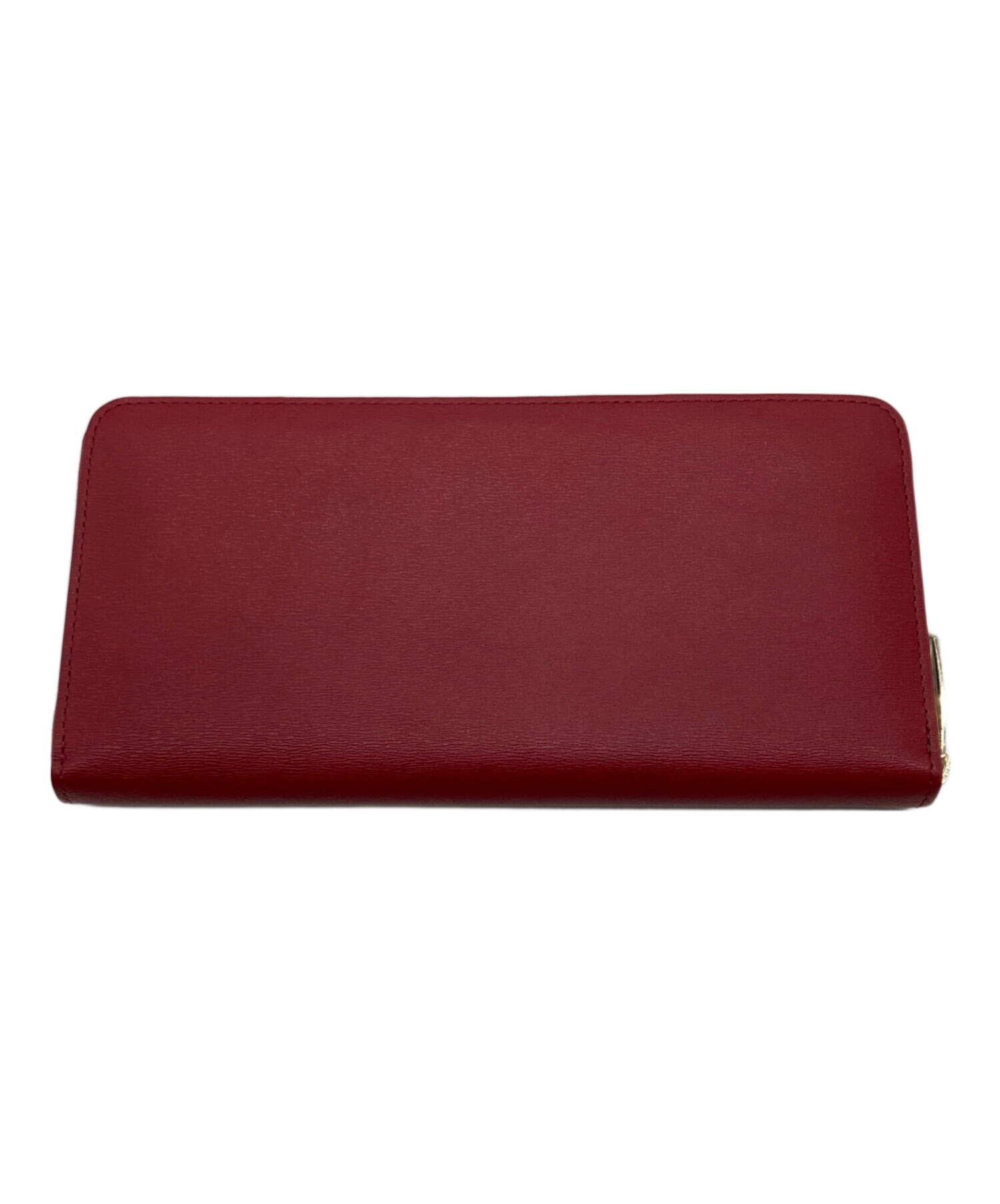 中古・古着通販】Paul Smith (ポールスミス) 長財布 レッド｜ブランド 