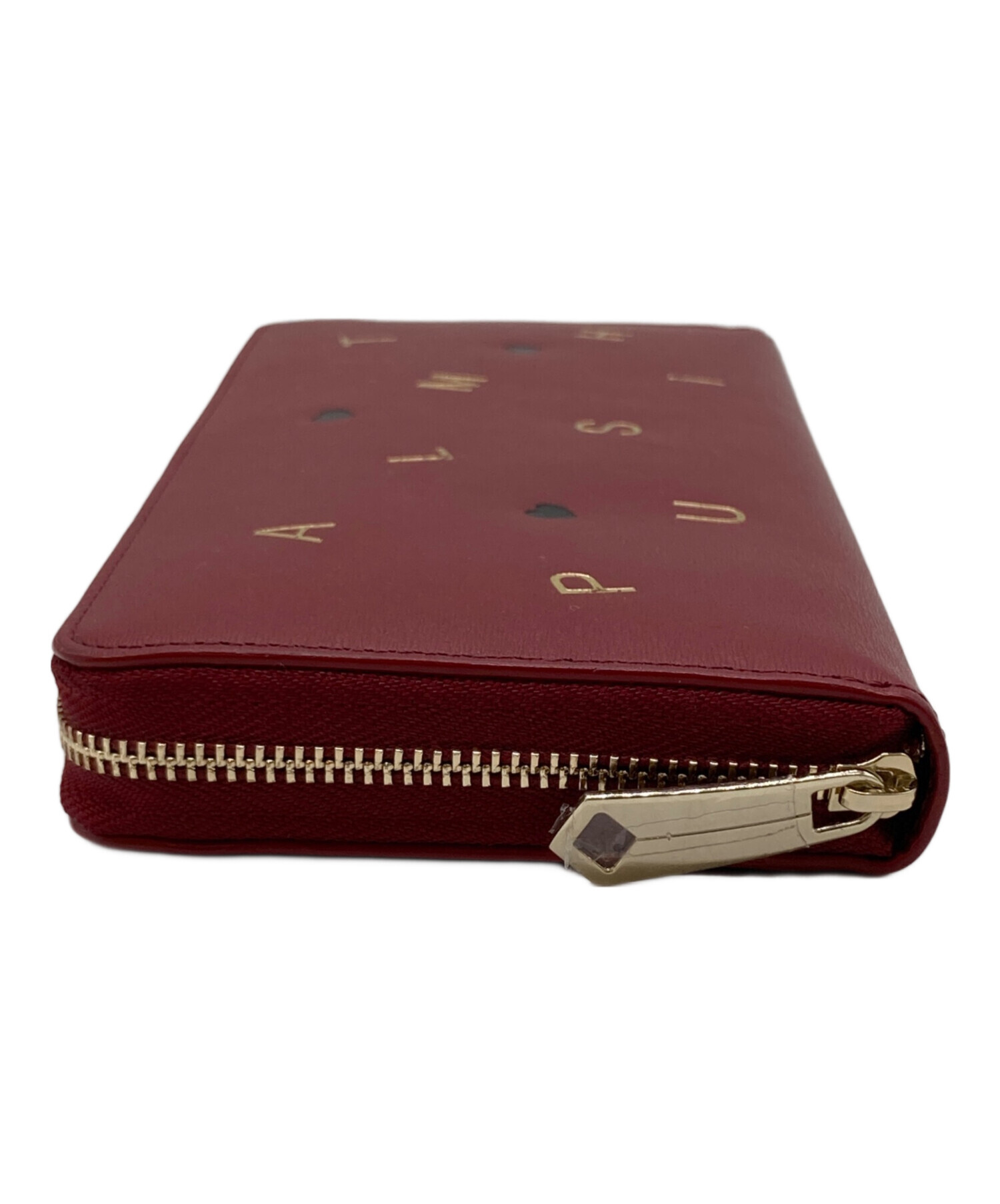 中古・古着通販】Paul Smith (ポールスミス) 長財布 レッド｜ブランド 