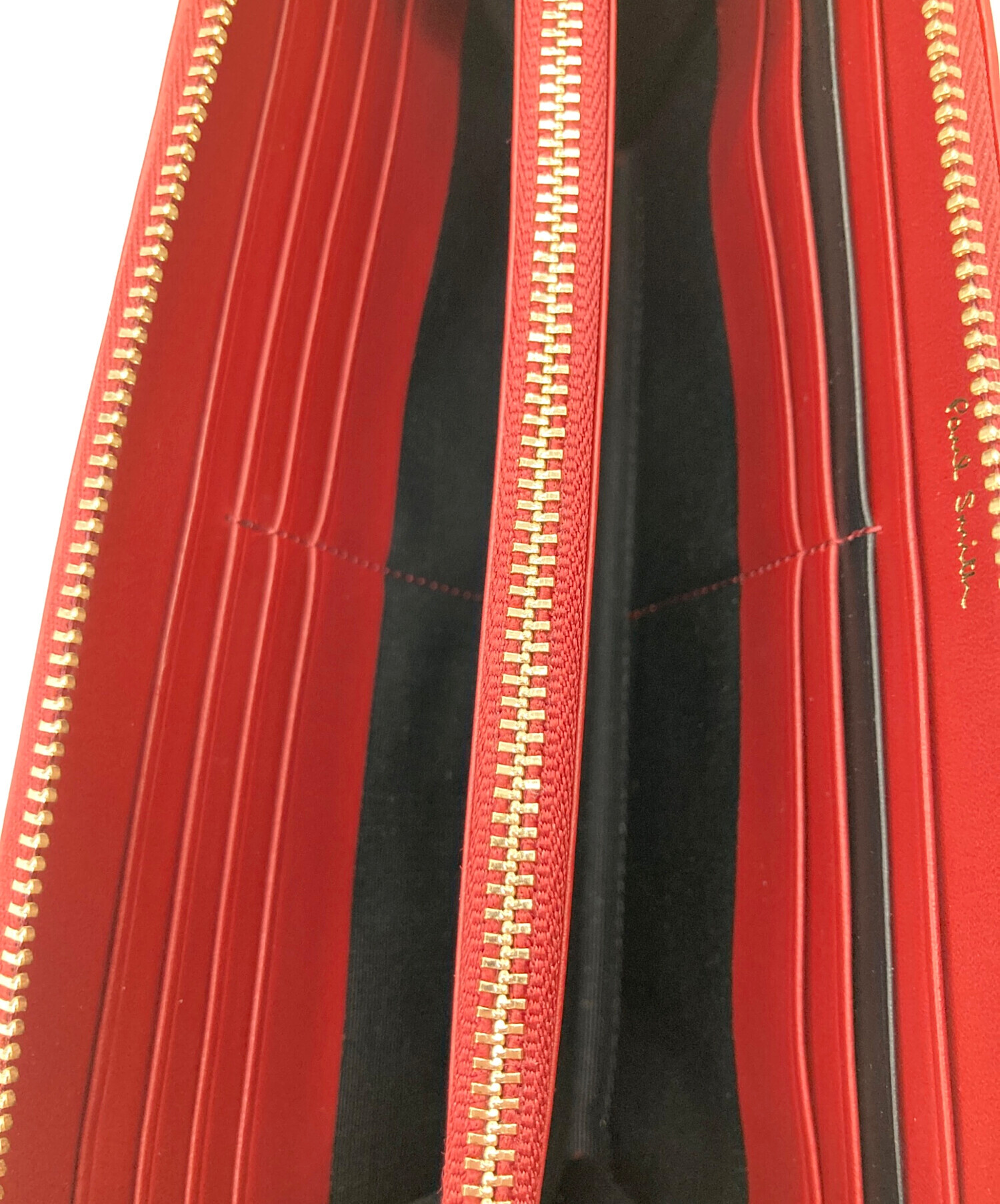 中古・古着通販】Paul Smith (ポールスミス) 長財布 レッド｜ブランド 