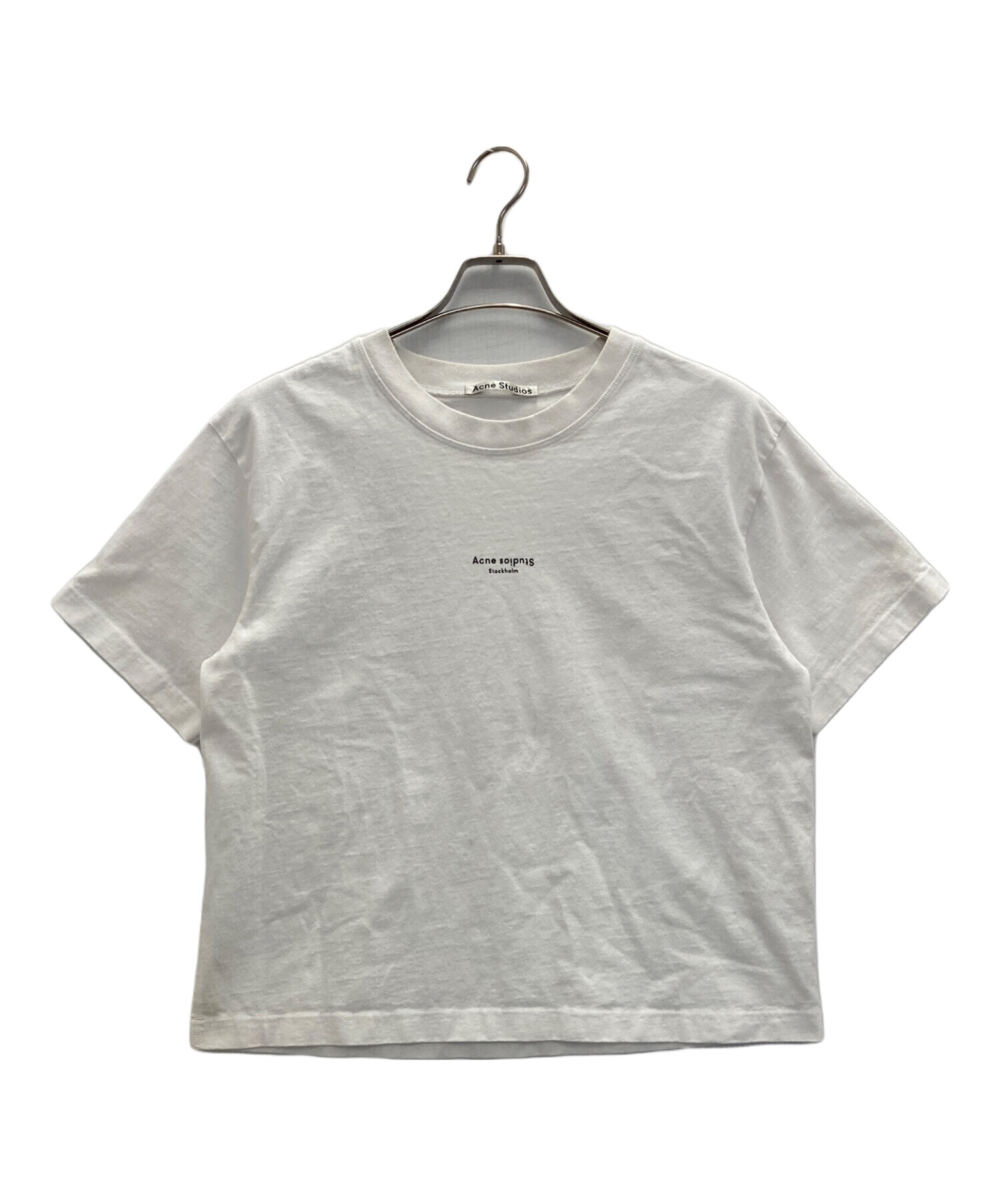 中古・古着通販】ACNE STUDIOS (アクネ ストゥディオズ) ロゴTシャツ 