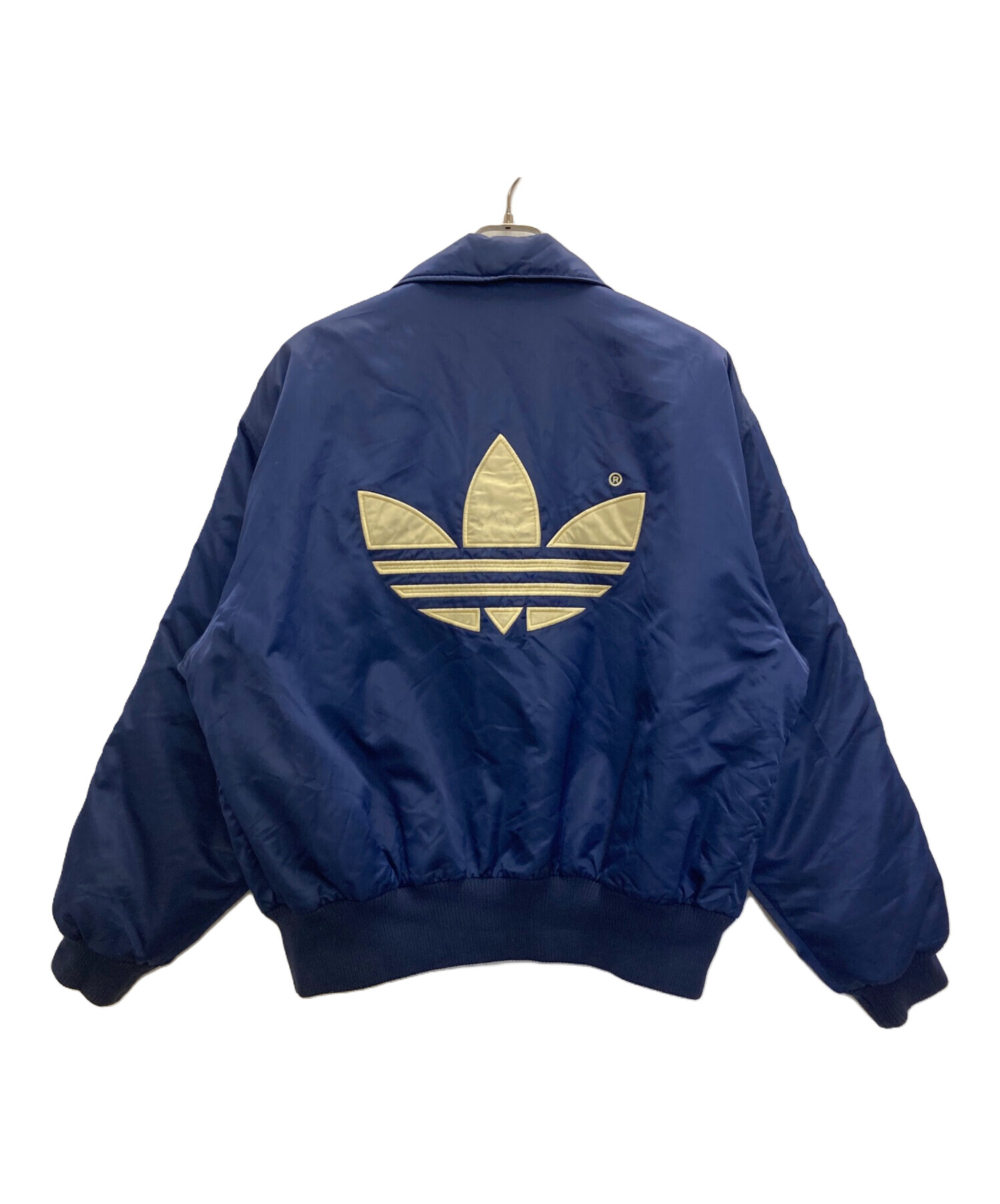 新品未使用 adidas レトロブルゾン(ネイビー) XS トラックジャケット 中古・古着通販】adidas originals (アディダスオリジナル) ブルゾン