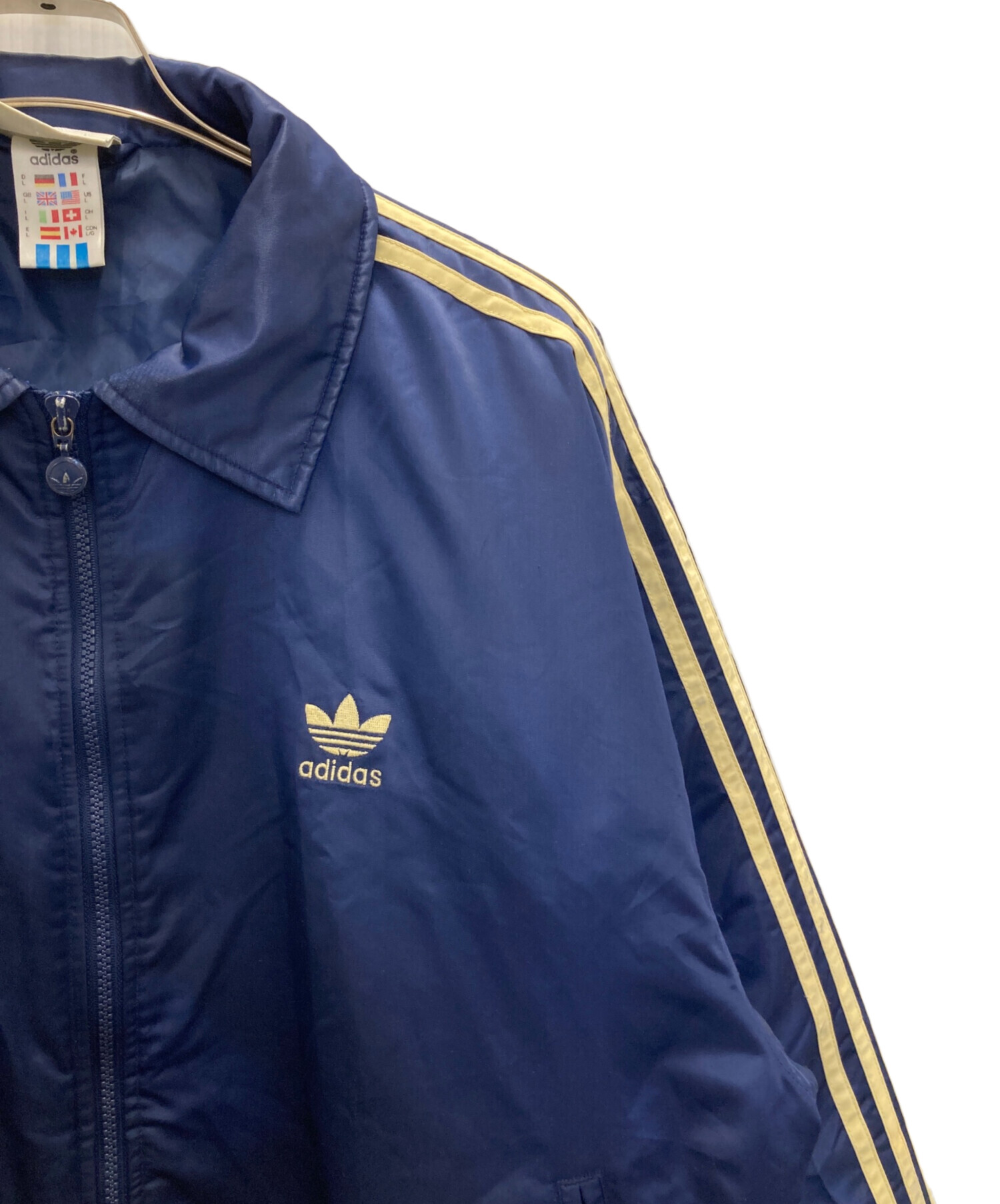 中古・古着通販】adidas originals (アディダスオリジナル) ブルゾン