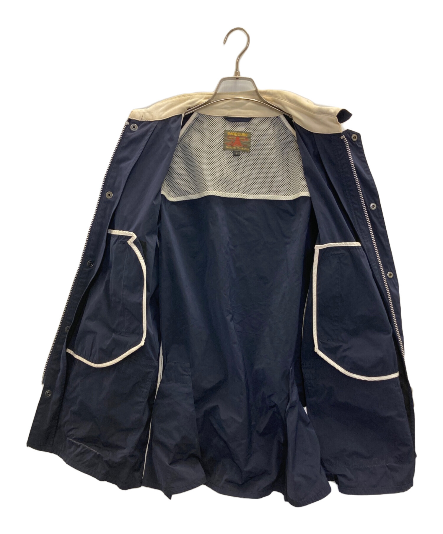 中古・古着通販】Barbour (バブアー) ノンワックスビデイルジャケット