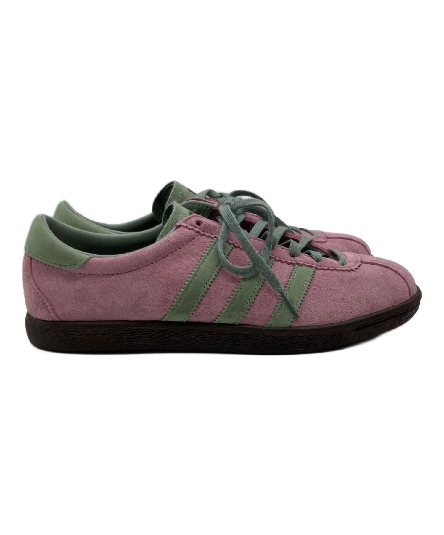 『新品』adidas TOBACCO 25cm スニーカー ピンク/グリーン 靴