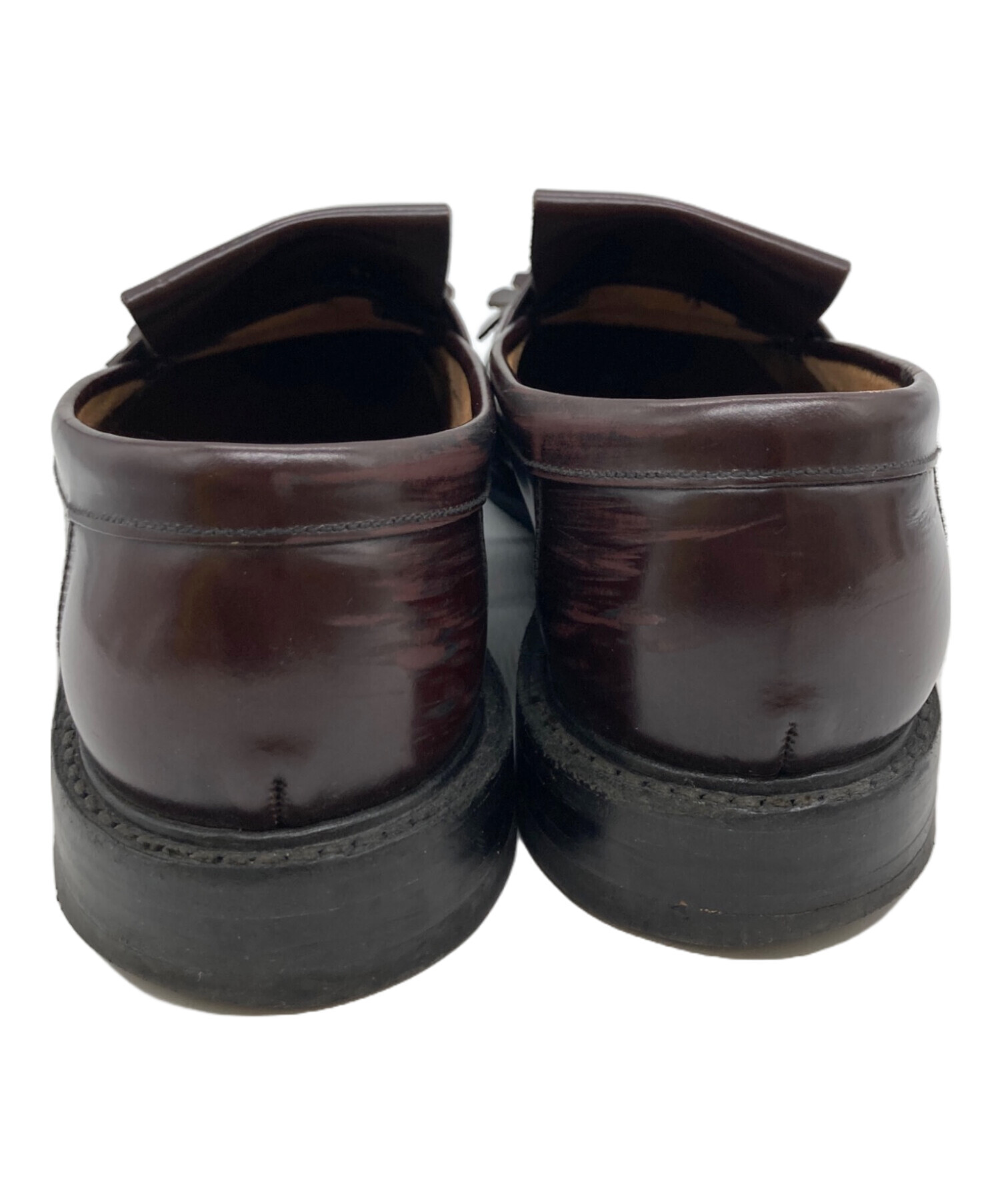 中古・古着通販】LOAKE (ローク) タッセルローファー ブラウン サイズ