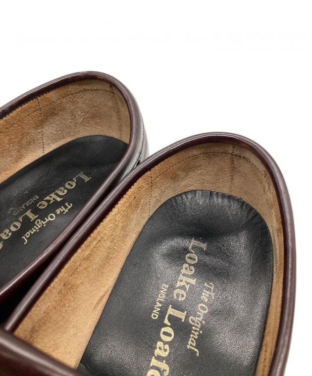 中古・古着通販】LOAKE (ローク) タッセルローファー ブラウン サイズ