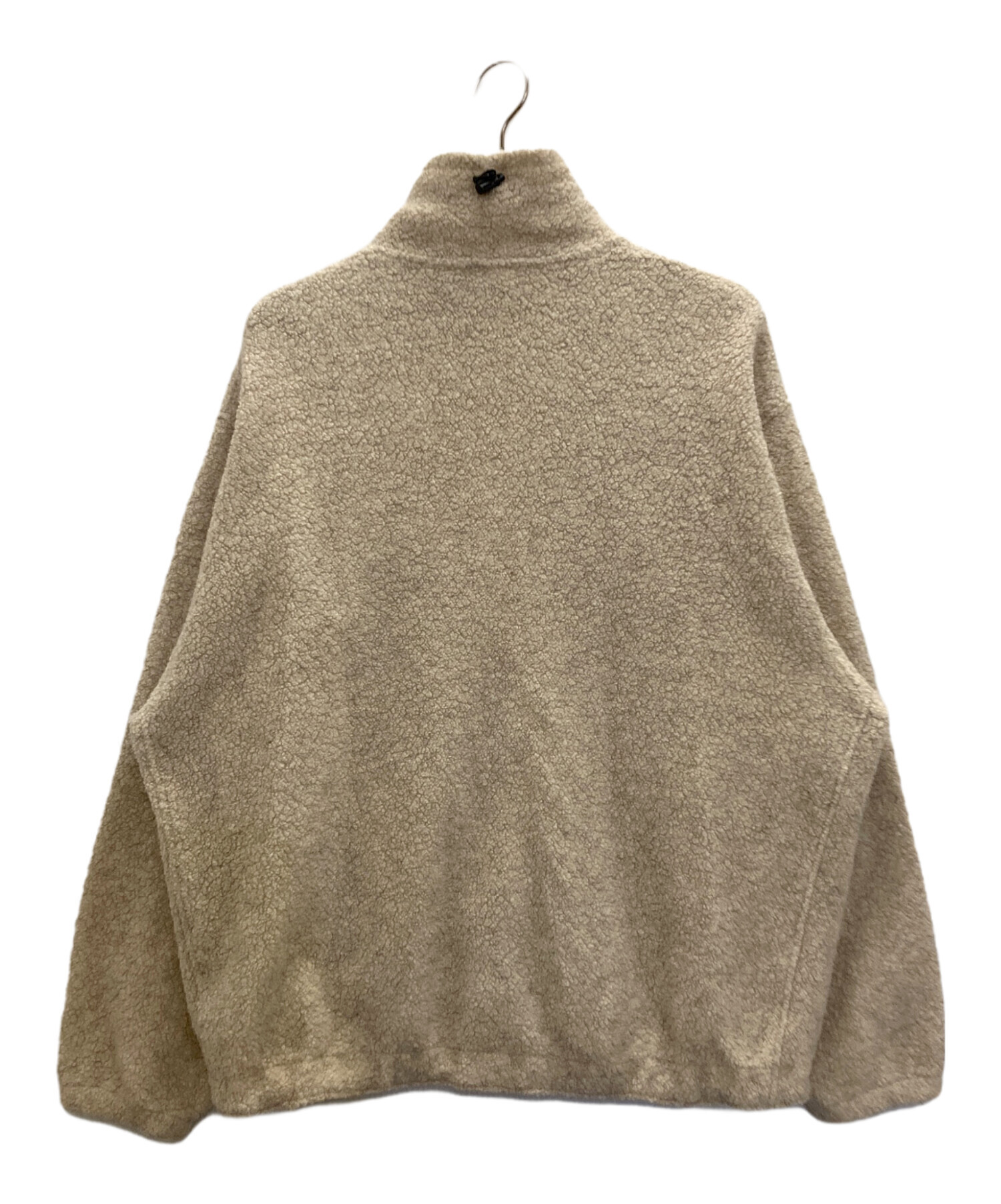 中古・古着通販】CIOTA (シオタ) スビンコットン混紡毛パイルブルゾン 
