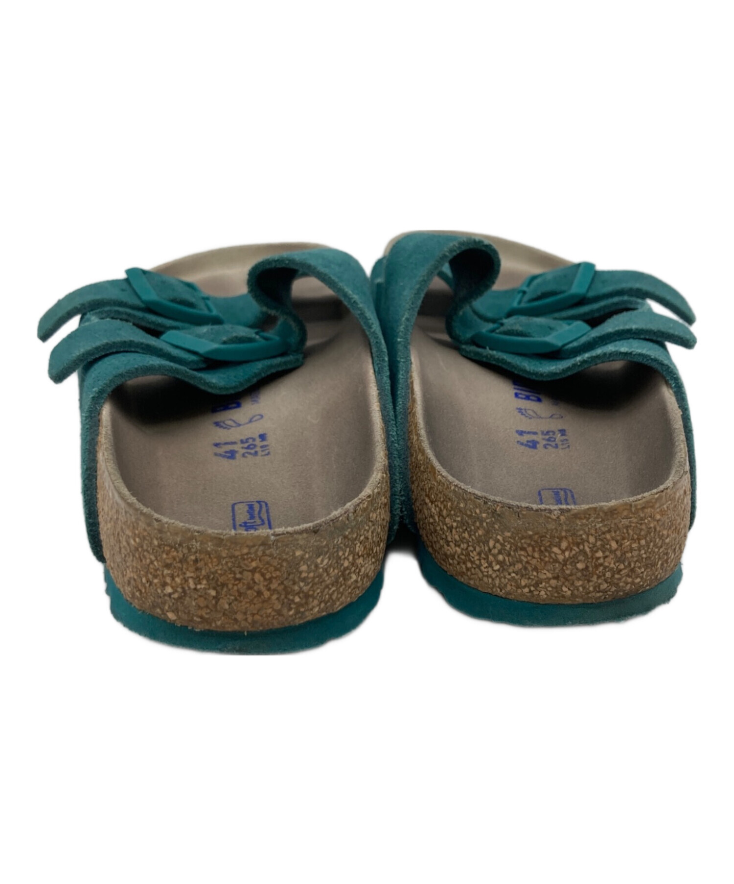 中古・古着通販】BIRKENSTOCK (ビルケンシュトック) アリゾナ グリーン