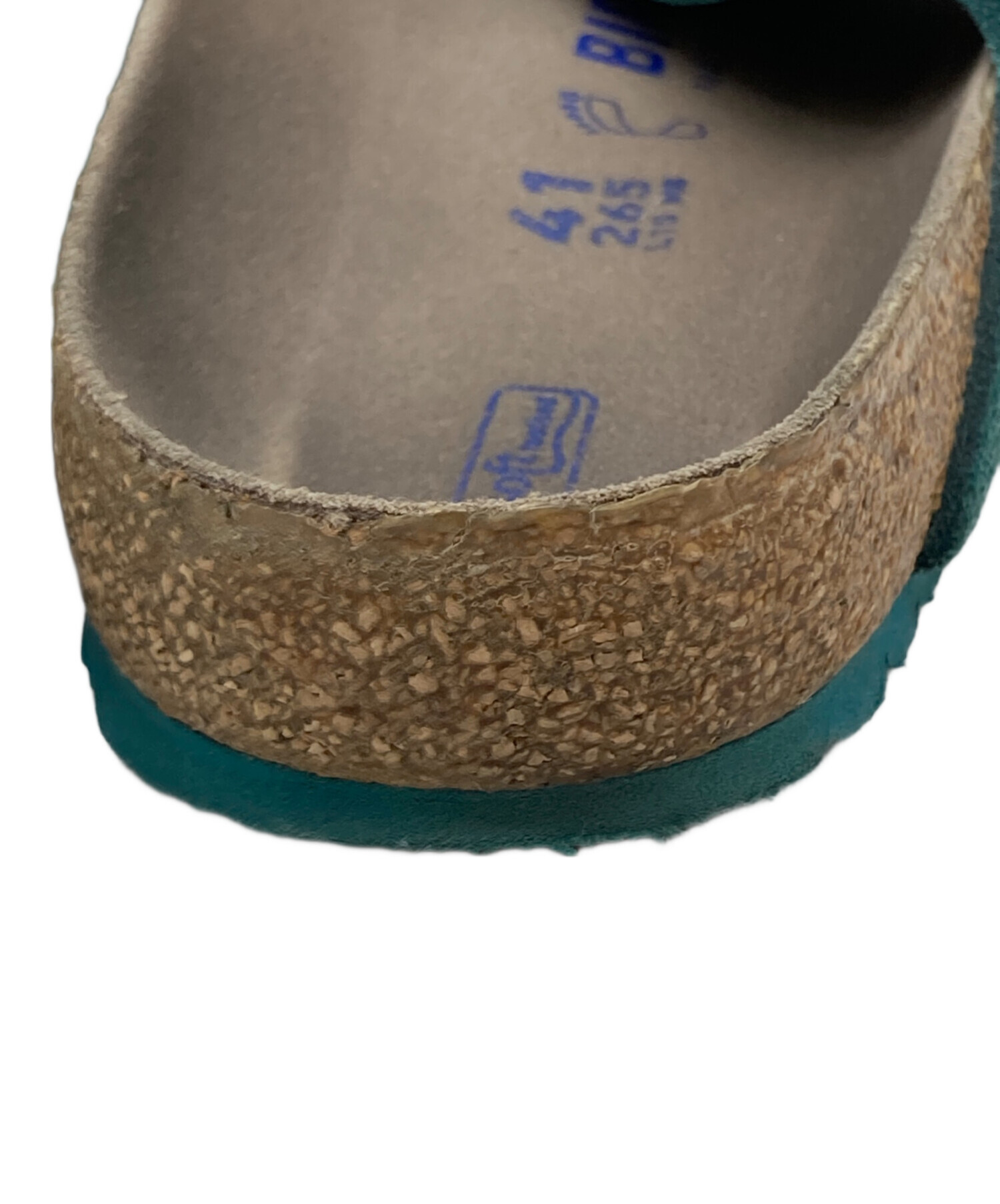中古・古着通販】BIRKENSTOCK (ビルケンシュトック) アリゾナ グリーン