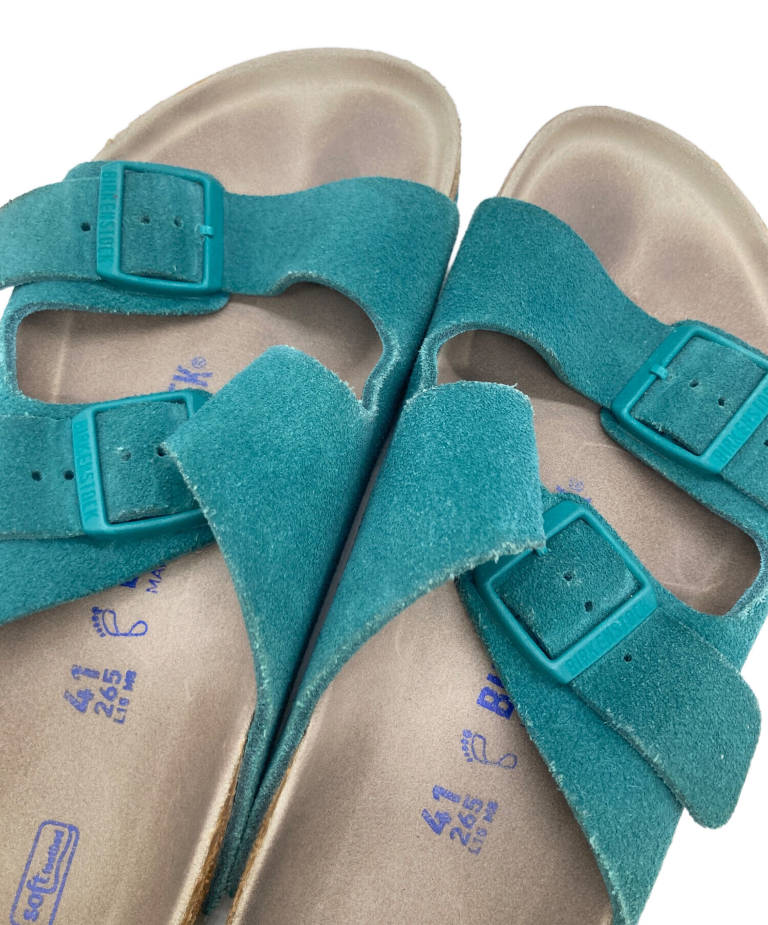 中古・古着通販】BIRKENSTOCK (ビルケンシュトック) アリゾナ グリーン