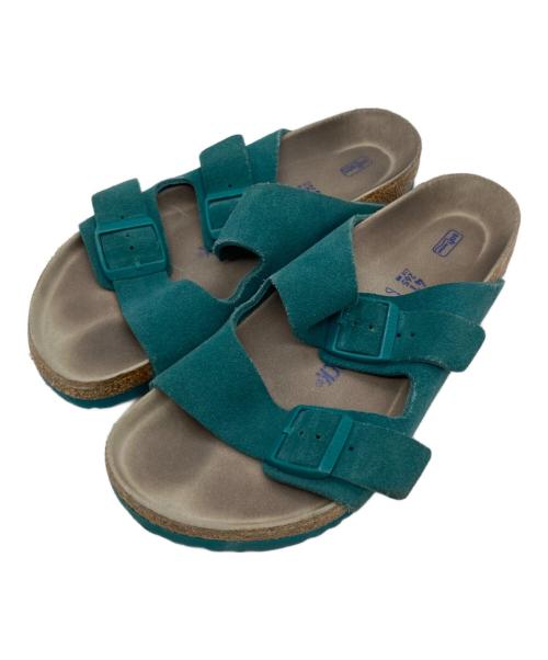 中古・古着通販】BIRKENSTOCK (ビルケンシュトック) アリゾナ グリーン