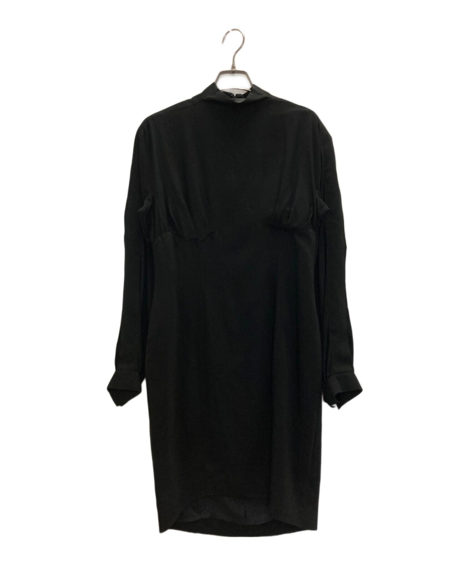 Thierry mugler ワンピース 中古・古着通販】Thierry Mugler (ティエリーミュグレ) 長袖ワンピース