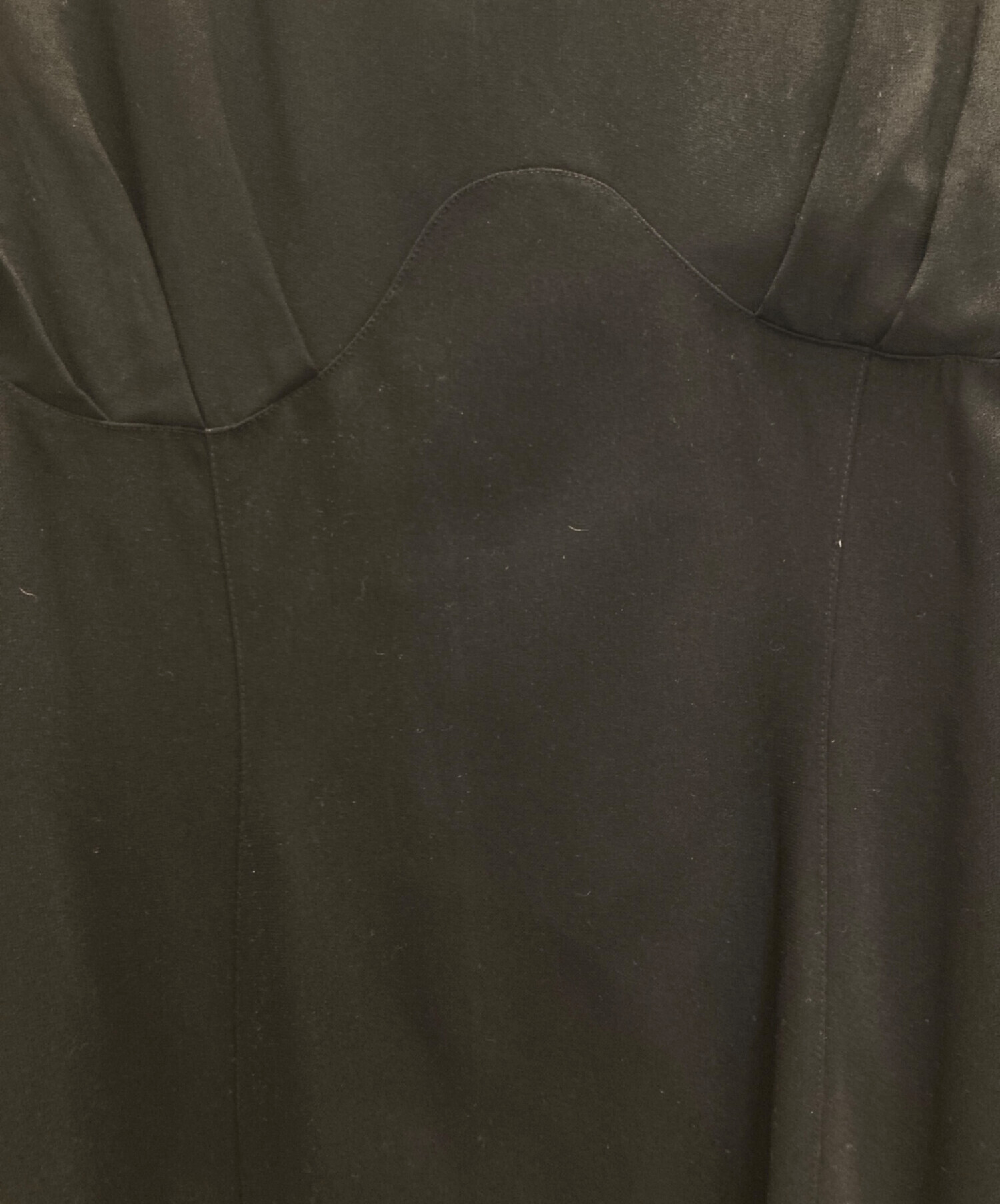 中古・古着通販】Thierry Mugler (ティエリーミュグレ) 長袖ワンピース