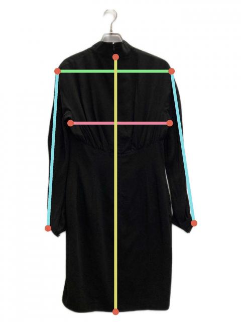 中古・古着通販】Thierry Mugler (ティエリーミュグレ) 長袖ワンピース