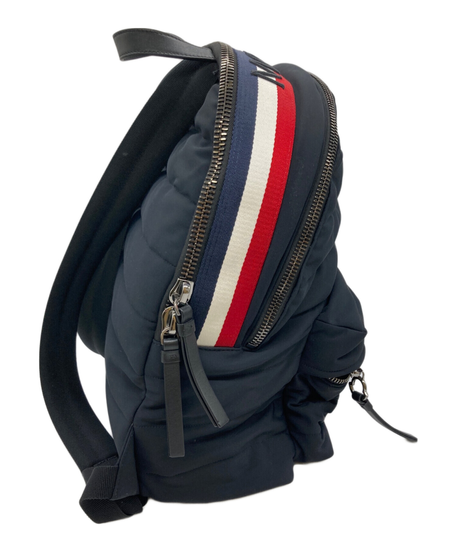 中古・古着通販】MONCLER (モンクレール) リュック ネイビー｜ブランド