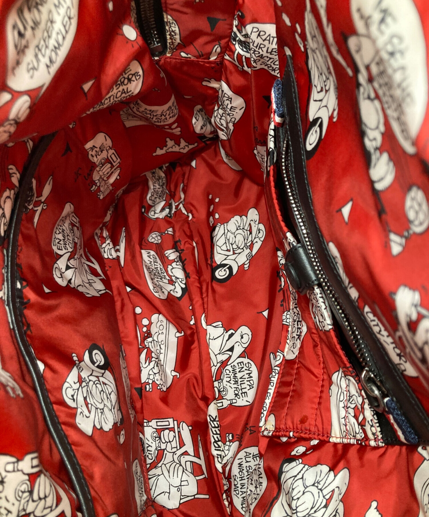 中古・古着通販】MONCLER (モンクレール) リュック ネイビー｜ブランド