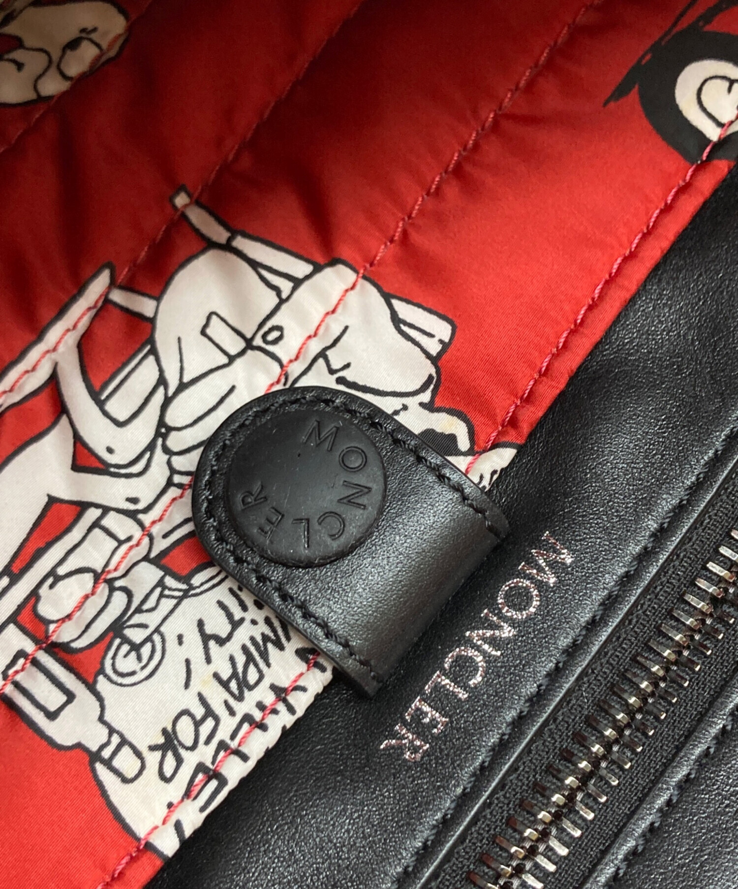 中古・古着通販】MONCLER (モンクレール) リュック ネイビー｜ブランド