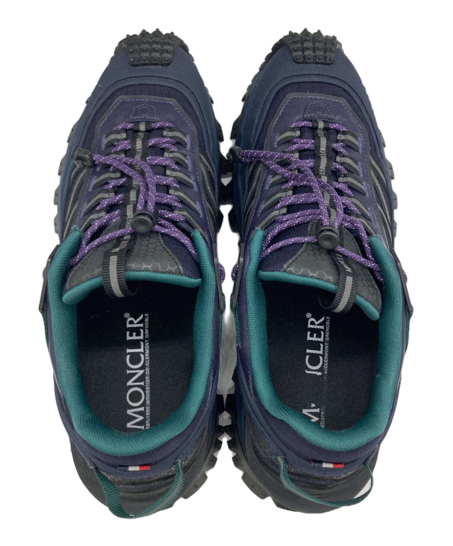 中古・古着通販】MONCLER (モンクレール) TRAILGRIP GTX ネイビー