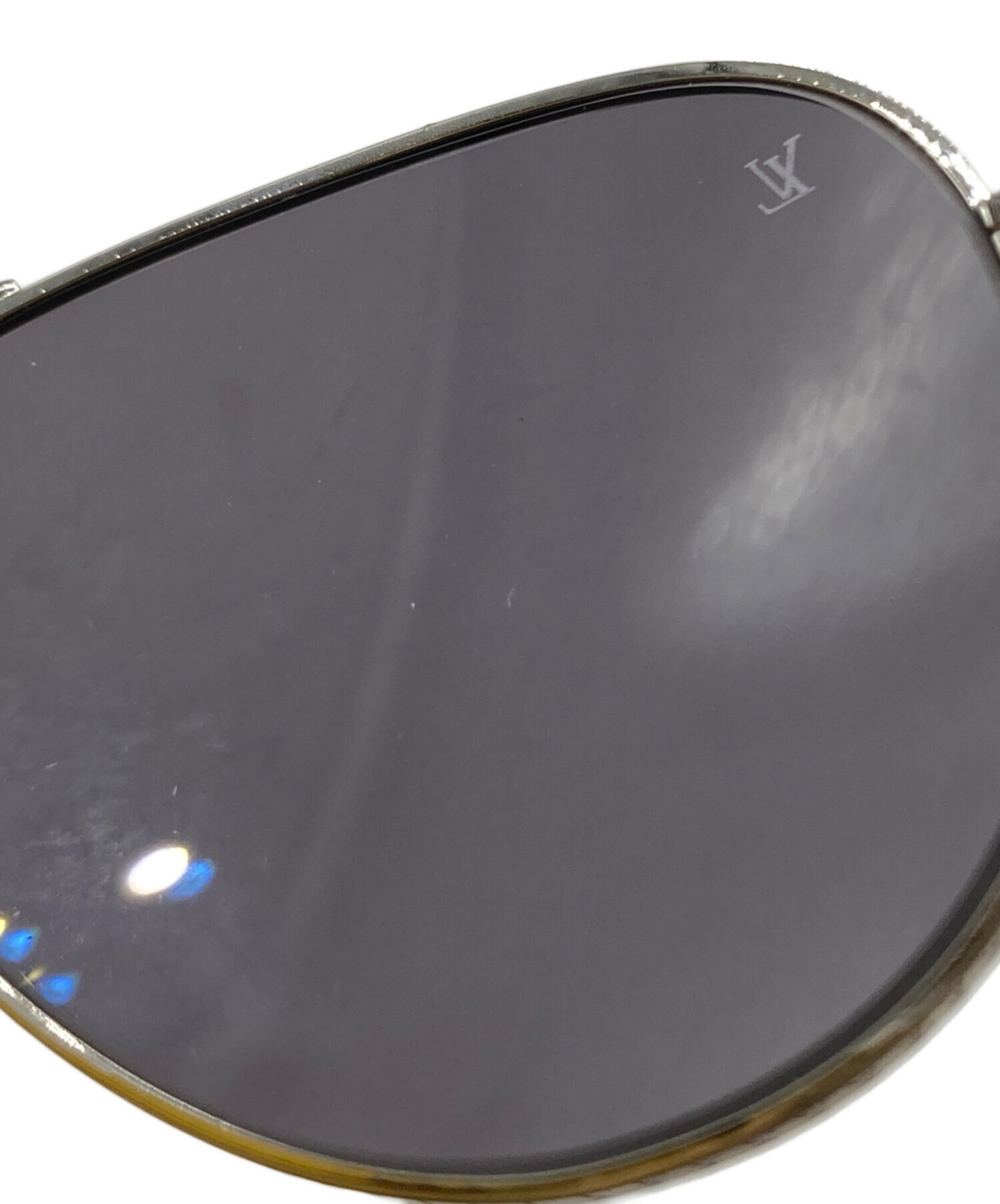 中古・古着通販】LOUIS VUITTON (ルイ ヴィトン) サングラス ネイビー 