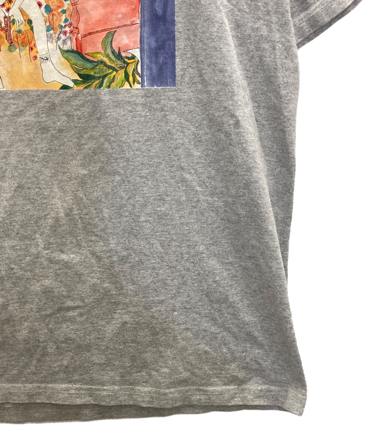 中古・古着通販】Supreme (シュプリーム) Bedroom tee グレー サイズ:M