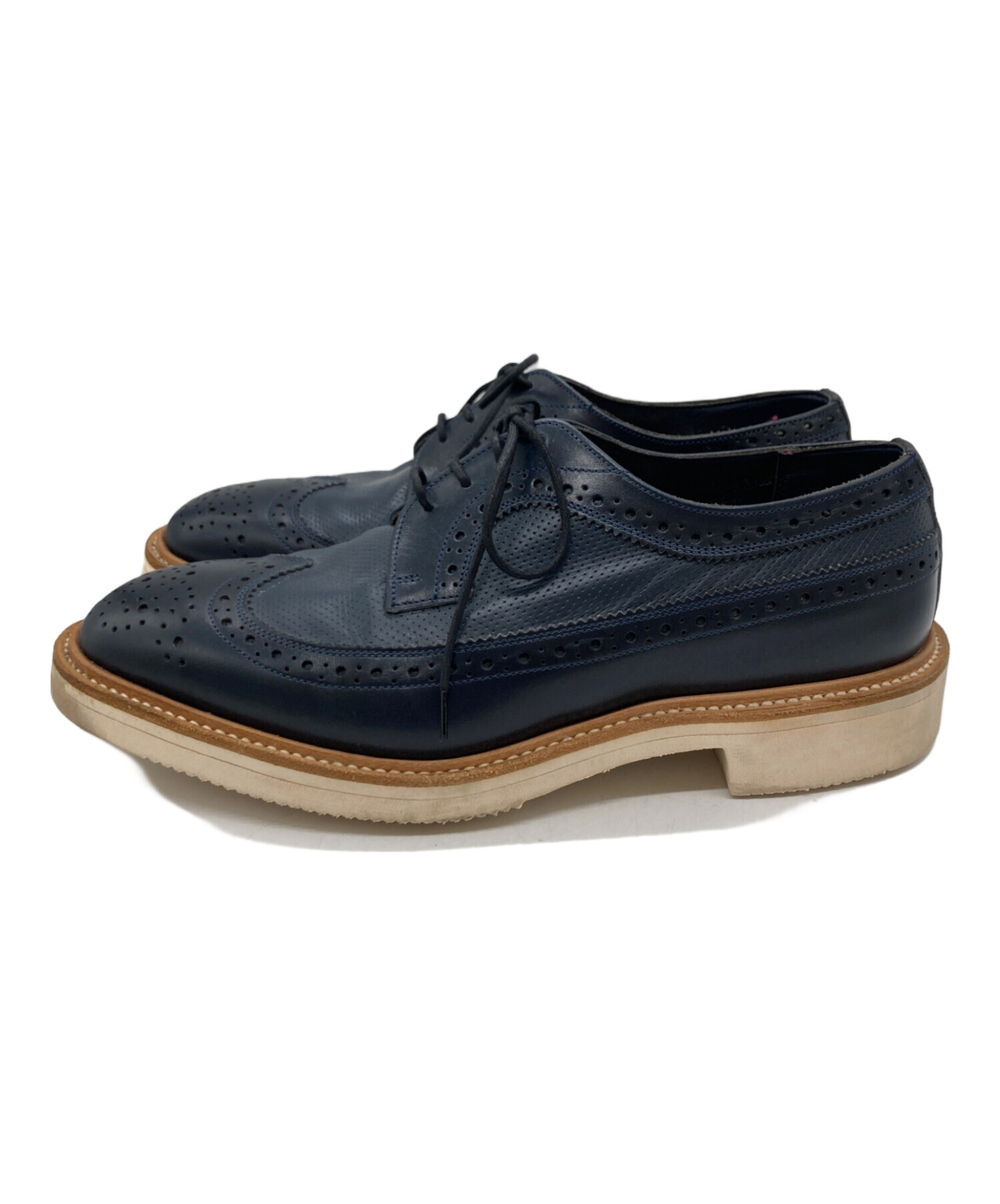 中古・古着通販】Tricker's (トリッカーズ) ウィングチップシューズ