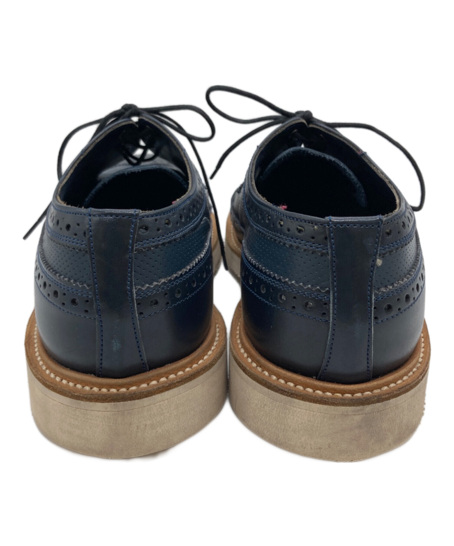 中古・古着通販】Tricker's (トリッカーズ) ウィングチップシューズ