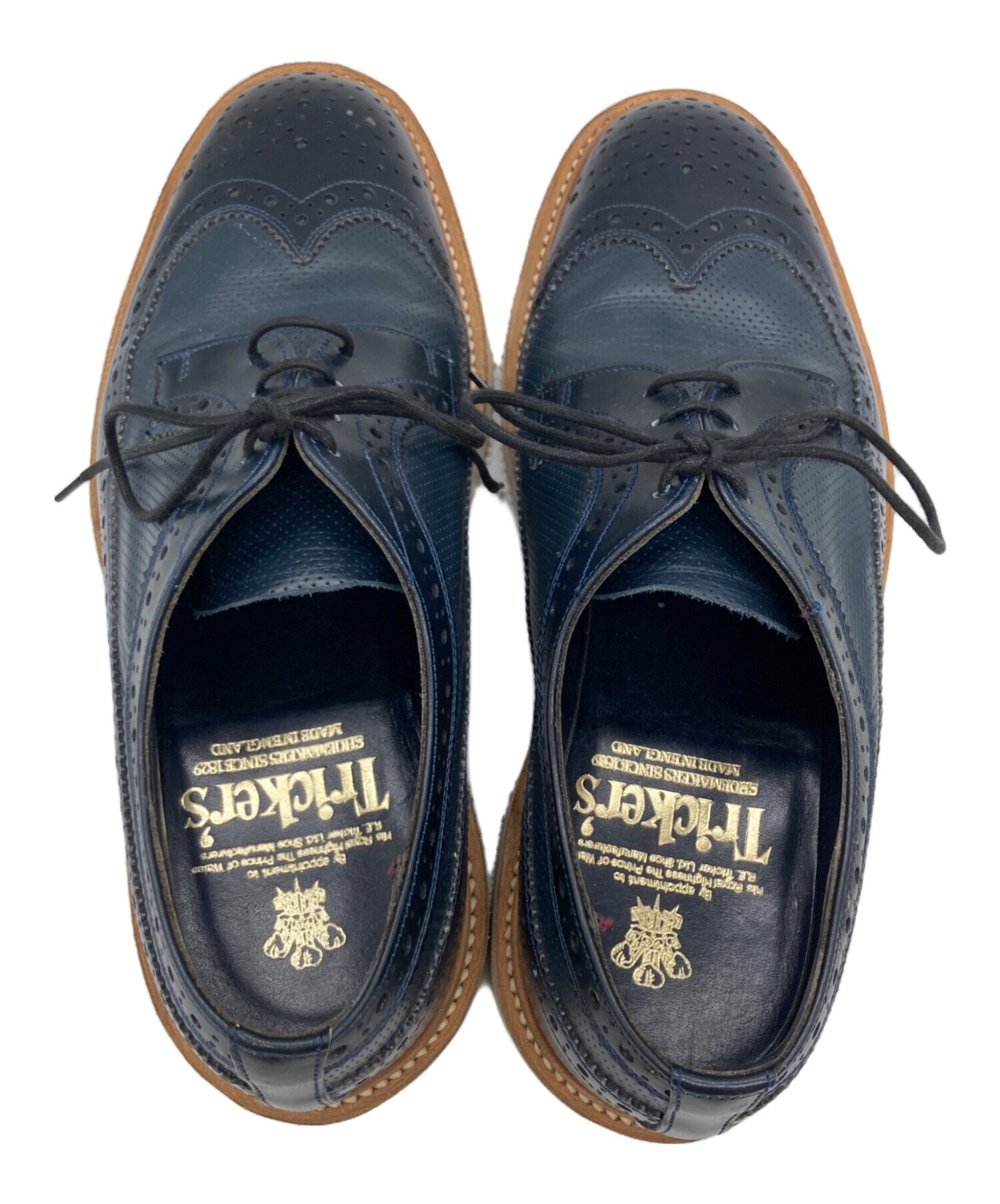 中古・古着通販】Tricker's (トリッカーズ) ウィングチップシューズ