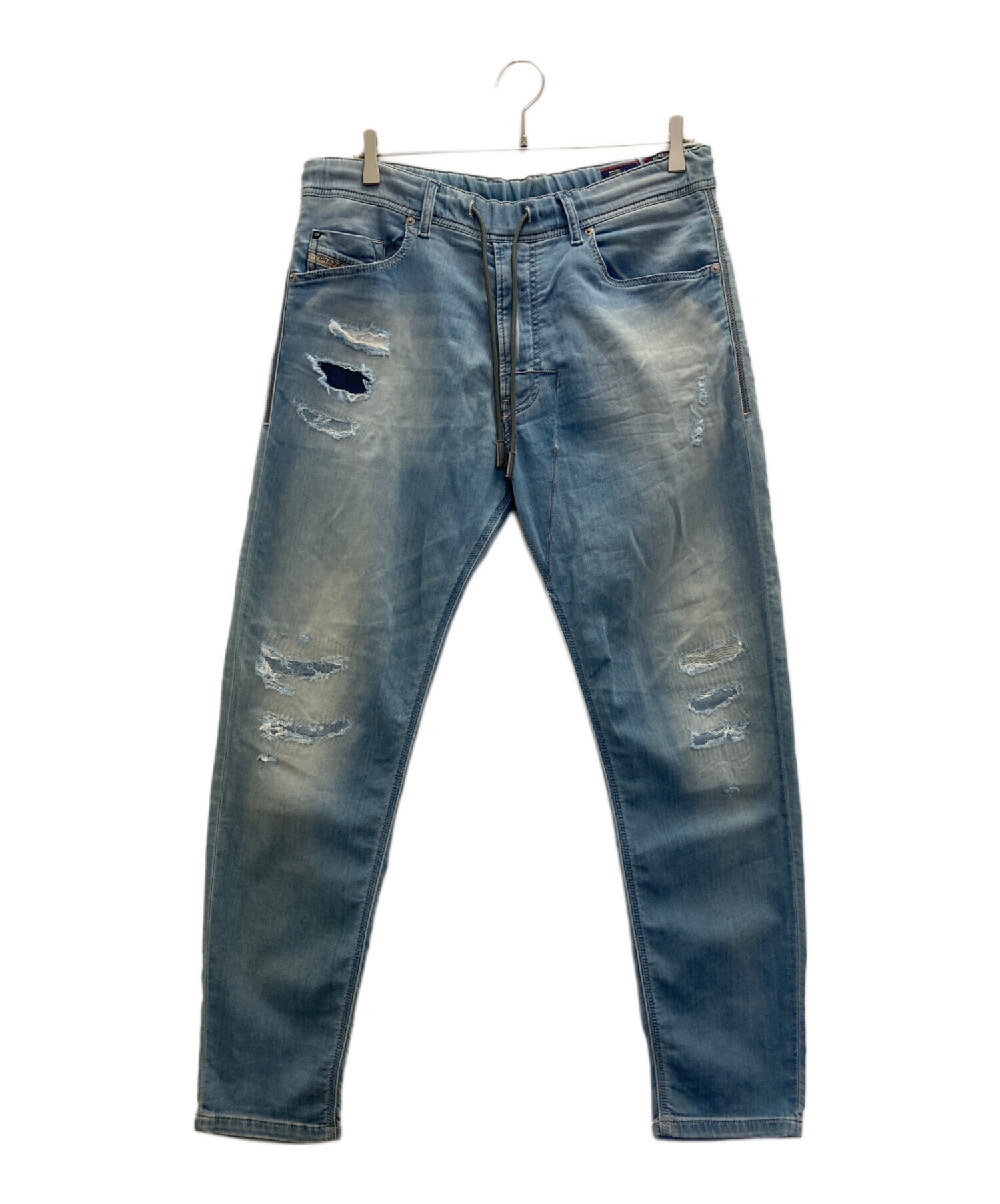 中古・古着通販】DIESEL (ディーゼル) ストレッチジョグデニム 
