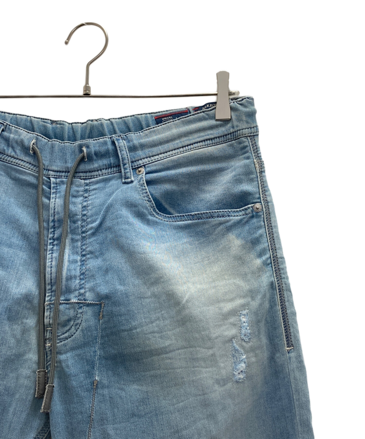 中古・古着通販】DIESEL (ディーゼル) ストレッチジョグデニム 