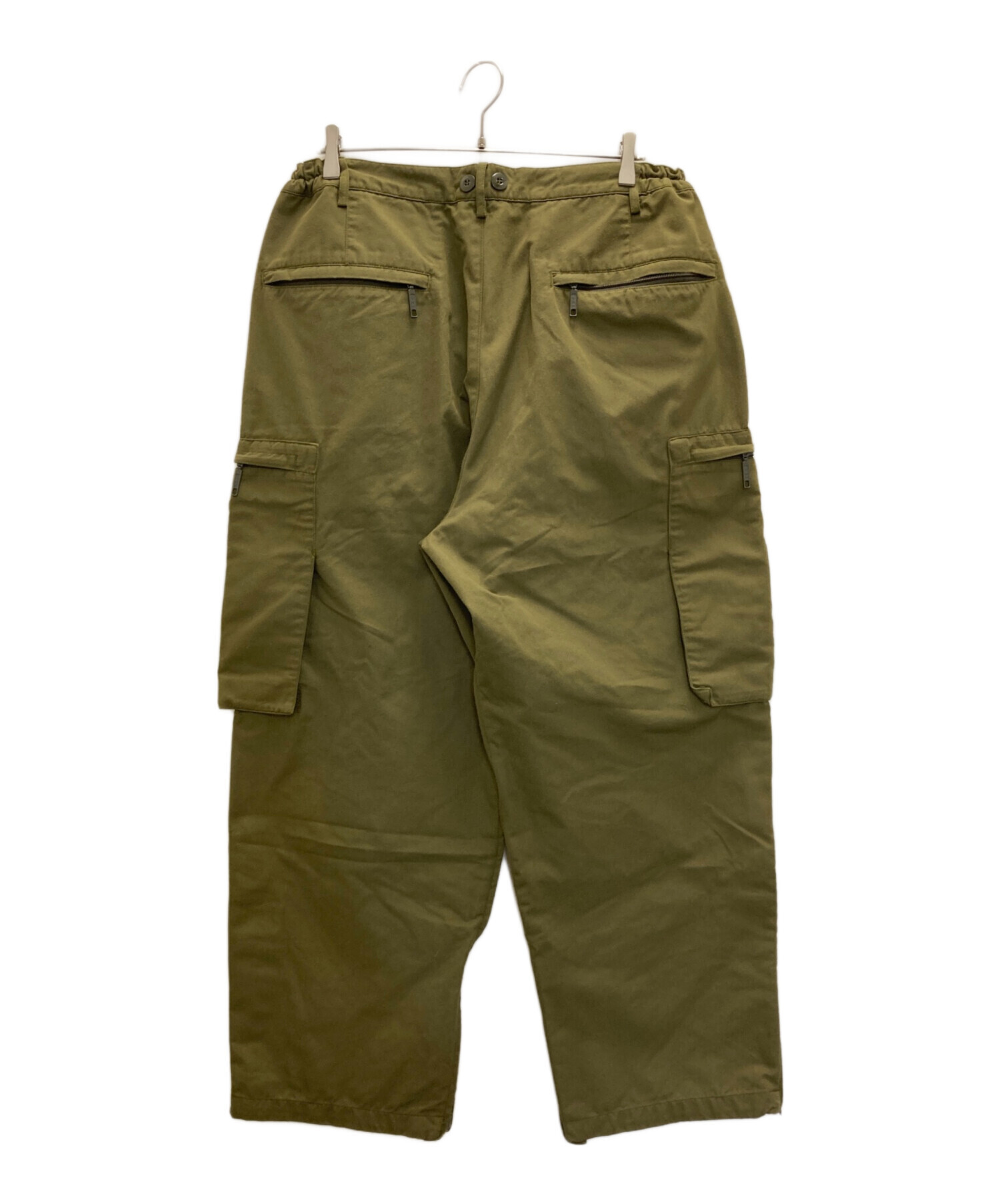中古・古着通販】ドイツ軍 (ドイツグン) ミリタリーパンツ オリーブ
