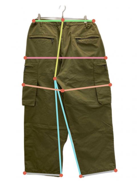 中古・古着通販】ドイツ軍 (ドイツグン) ミリタリーパンツ オリーブ