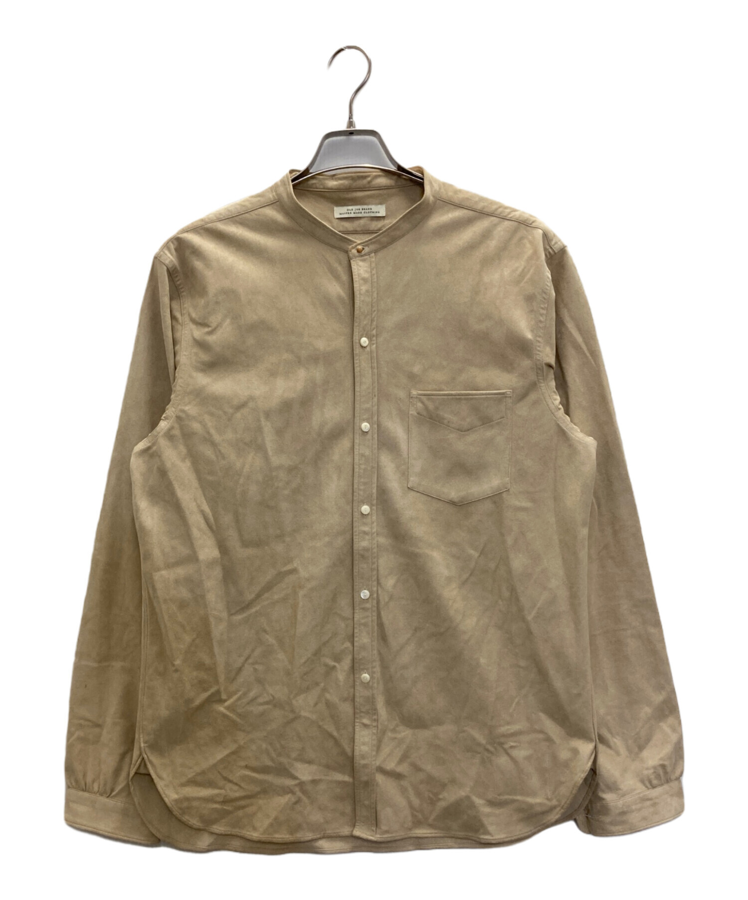 中古・古着通販】OLD JOE & Co. (オールドジョー) バンドカラーシャツ