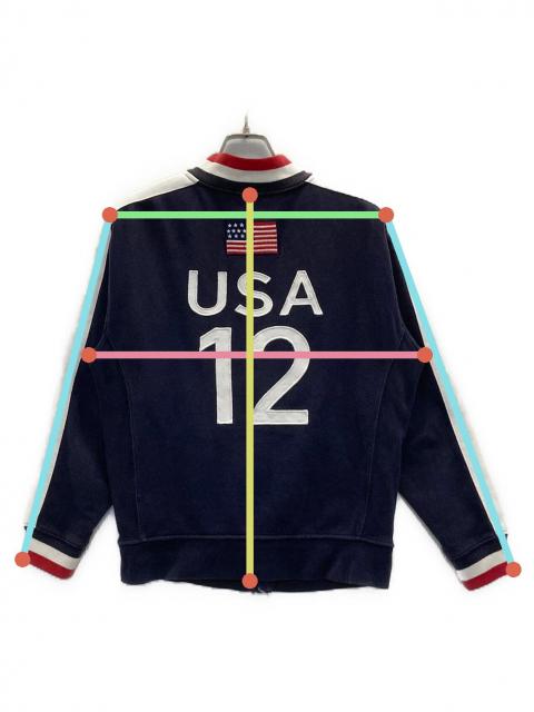 中古・古着通販】POLO RALPH LAUREN (ポロ・ラルフローレン) USA