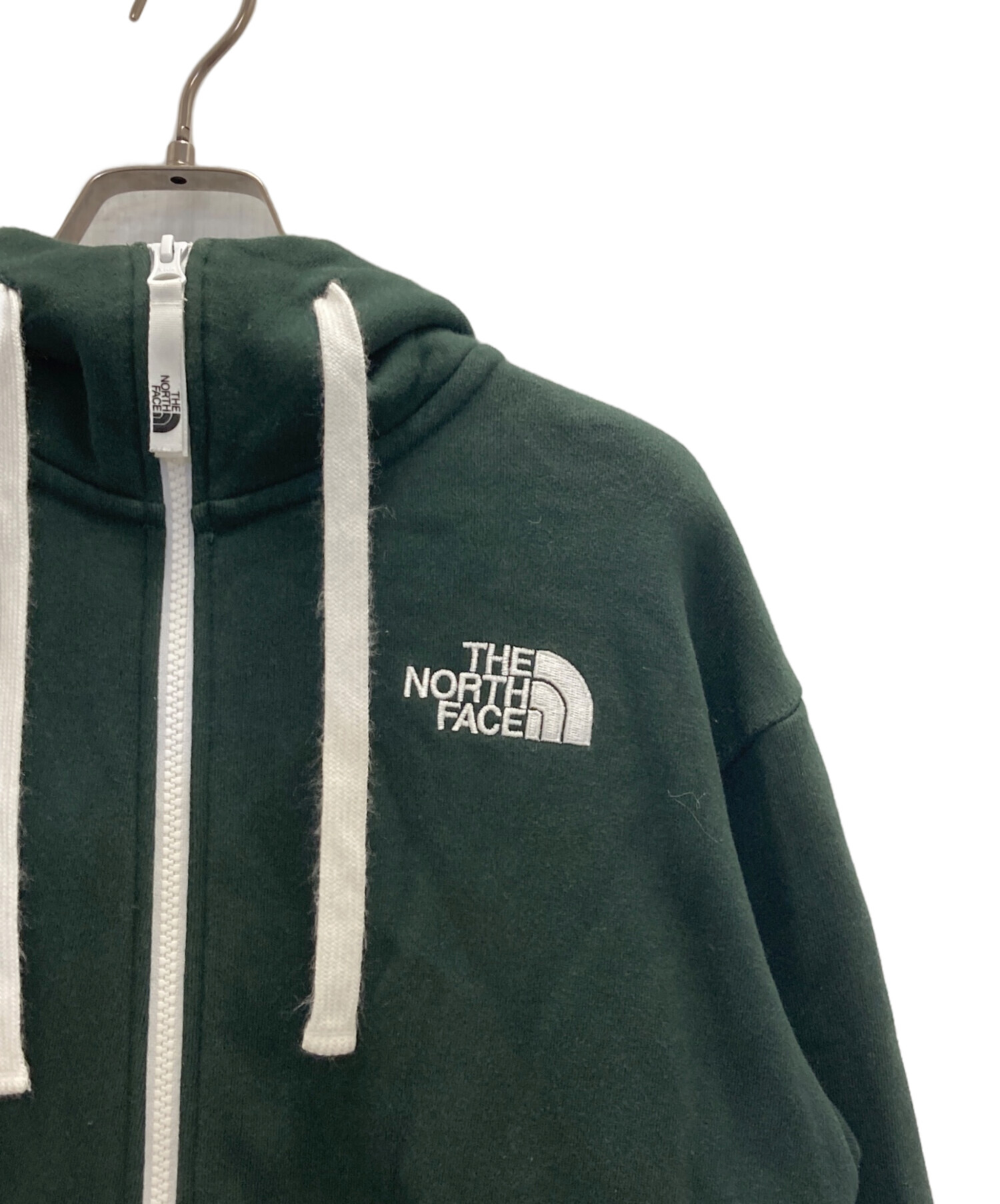 中古・古着通販】THE NORTH FACE (ザ ノース フェイス) ジップパーカー