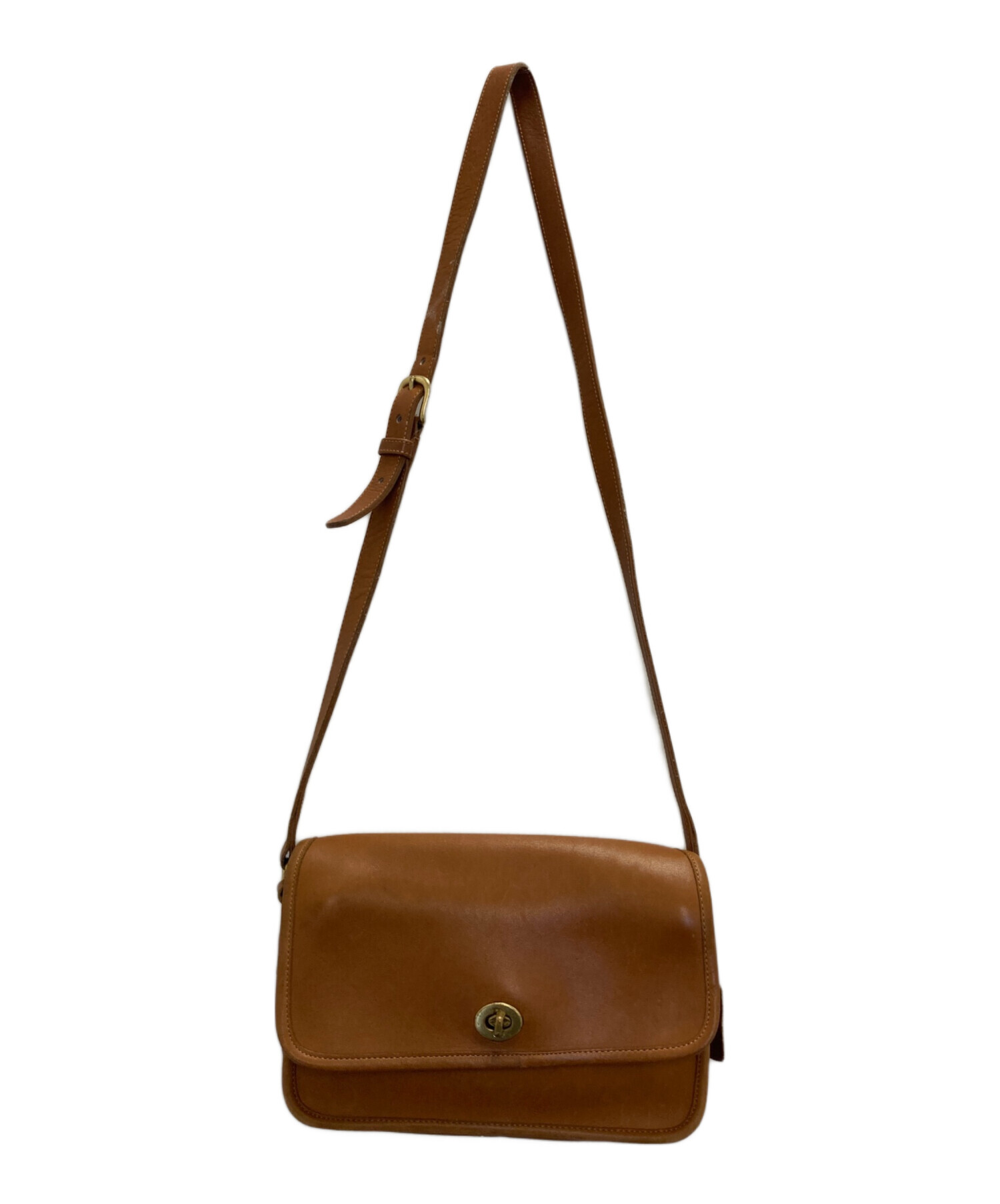 【中古】COACH ショルダーバック ブラウン CH200　コーチ[17][240017711251] COACH - 【中古】COACH ショルダーバック ブラウン CH200 コーチ[17