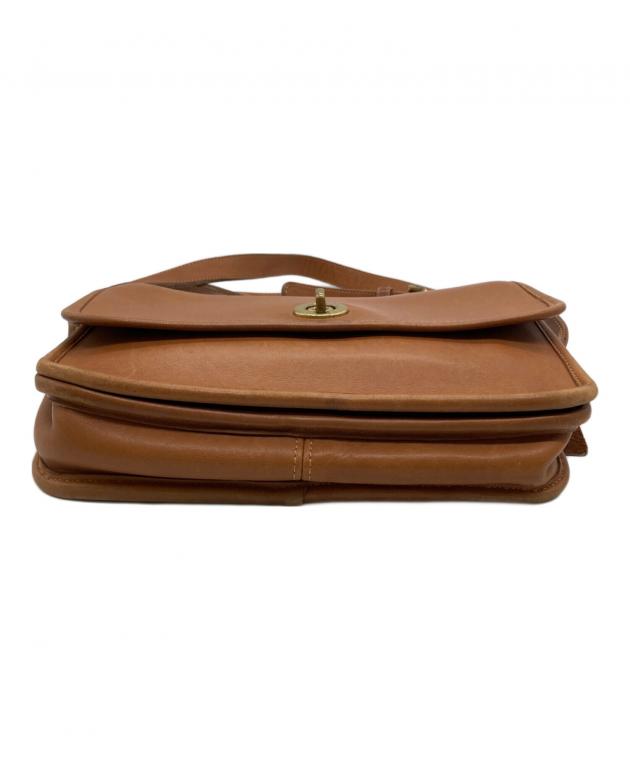 【中古】COACH ショルダーバック ブラウン CH200　コーチ[17][240017711251] COACH - 【中古】COACH ショルダーバック ブラウン CH200 コーチ[17