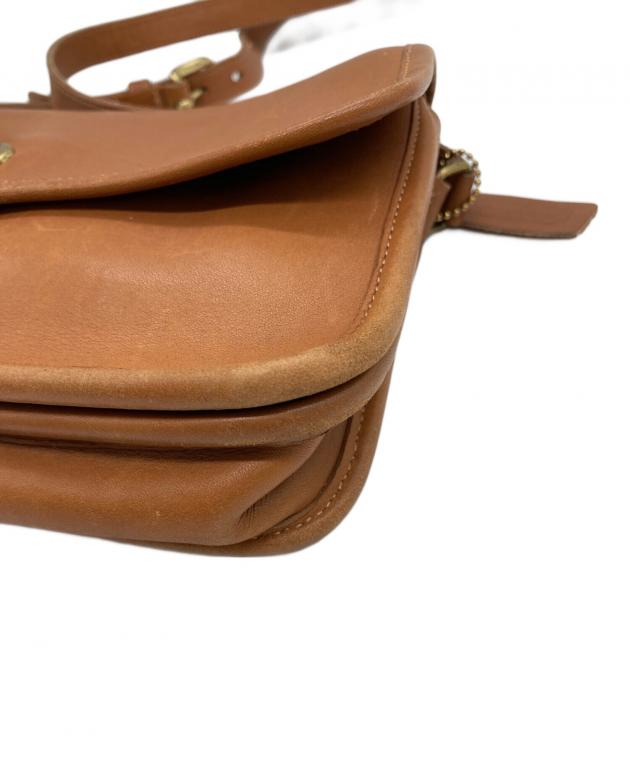 中古・古着通販】COACH (コーチ) ショルダーバッグ ブラウン｜ブランド