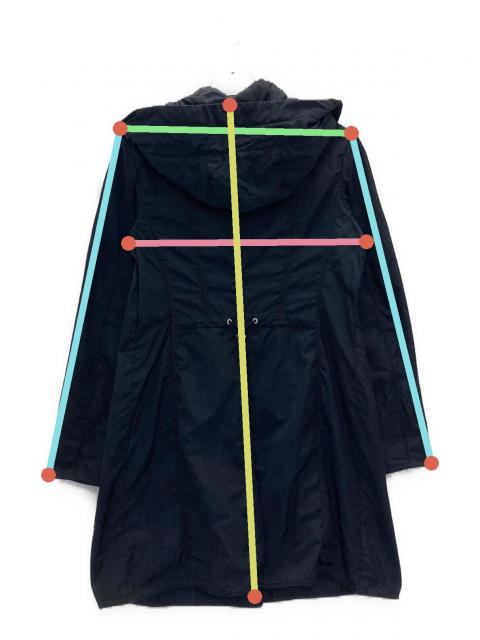 Moncler モンクレール 人気ナイロンコートArgeline 紺　サイズ2 中古・古着通販】MONCLER (モンクレール) ARGELINEコート ネイビー
